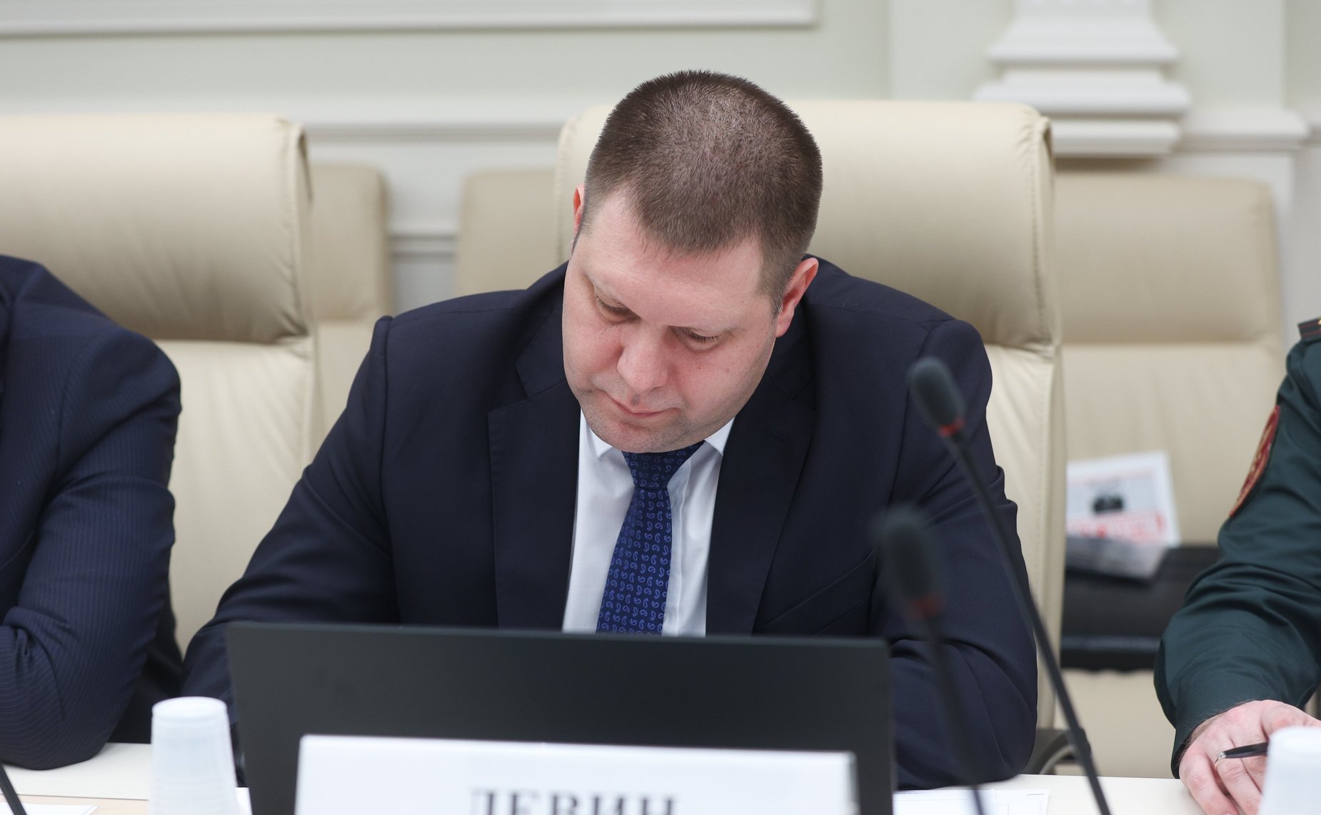 Совещание «Об определении долгосрочной потребности силовых ведомств РФ в продукции легкой промышленности и о заключении долгосрочных контрактов на поставку вещевого имущества»