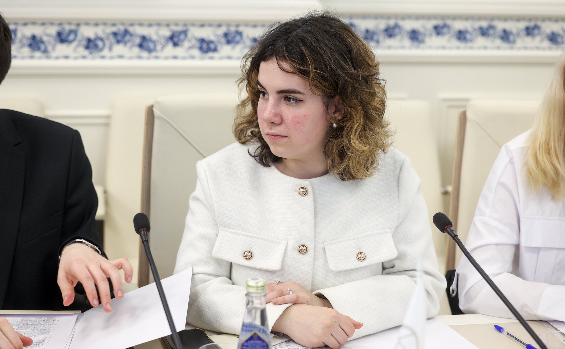 Рабочая встреча с членами АНО «Герои Отечества», посвященная реализации мероприятий, приуроченных к 80-летию Великой Победы