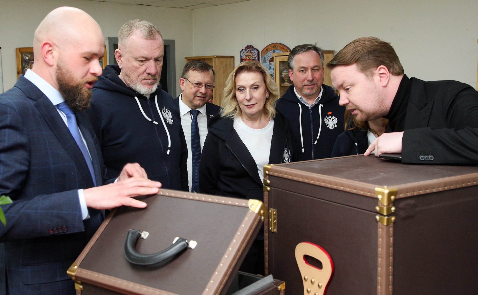 Сенаторы посетили город Городец