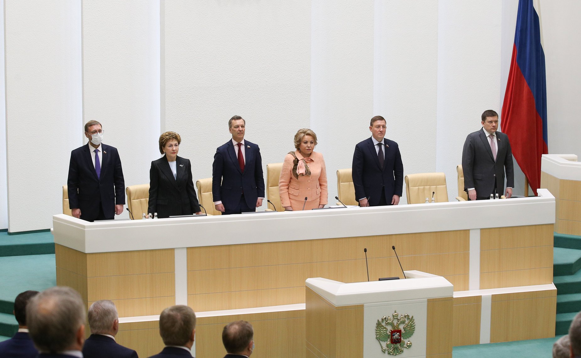 504-е заседание Совета Федерации