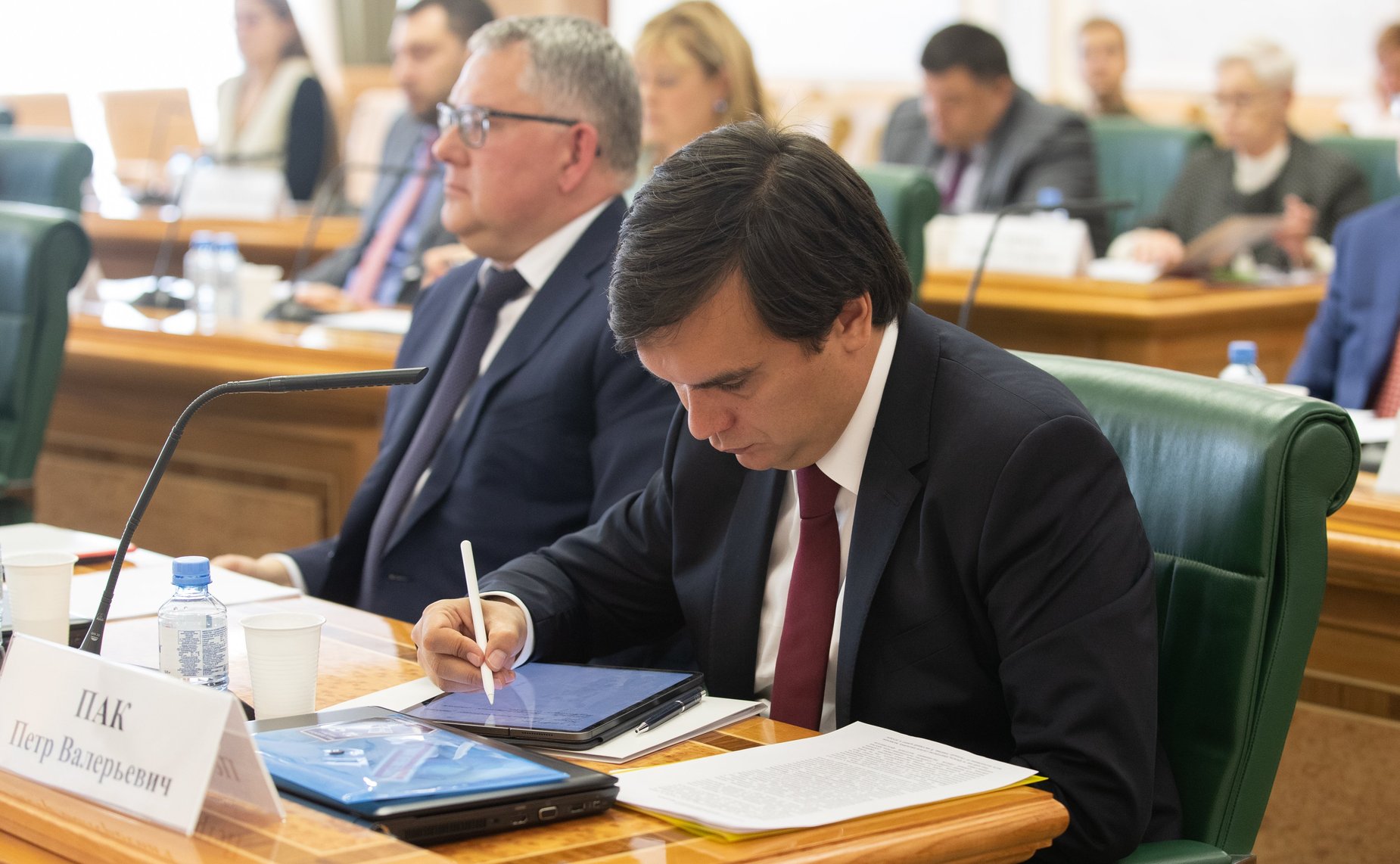 Заседание Совета по развитию социальных инноваций