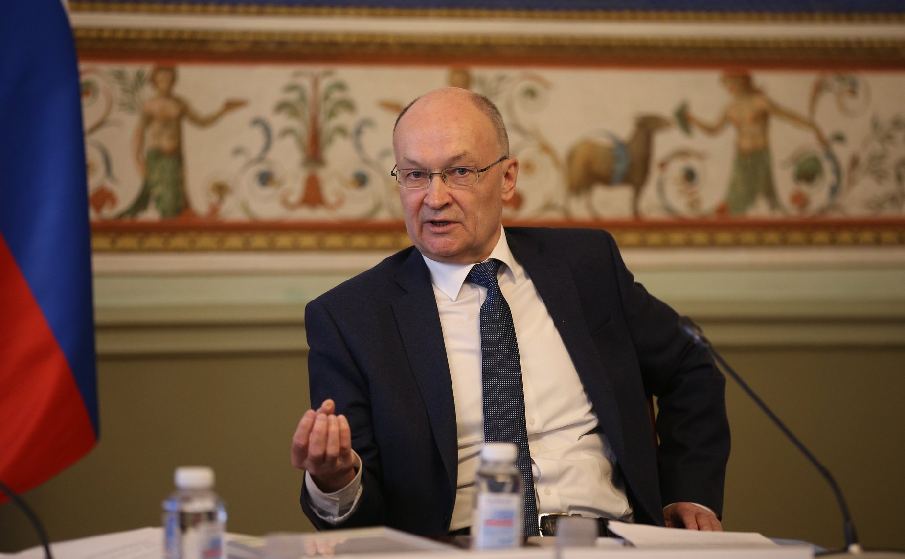 Заседание Комиссии Совета законодателей Российской Федерации по информационной политике, информационным технологиям и инвестициям