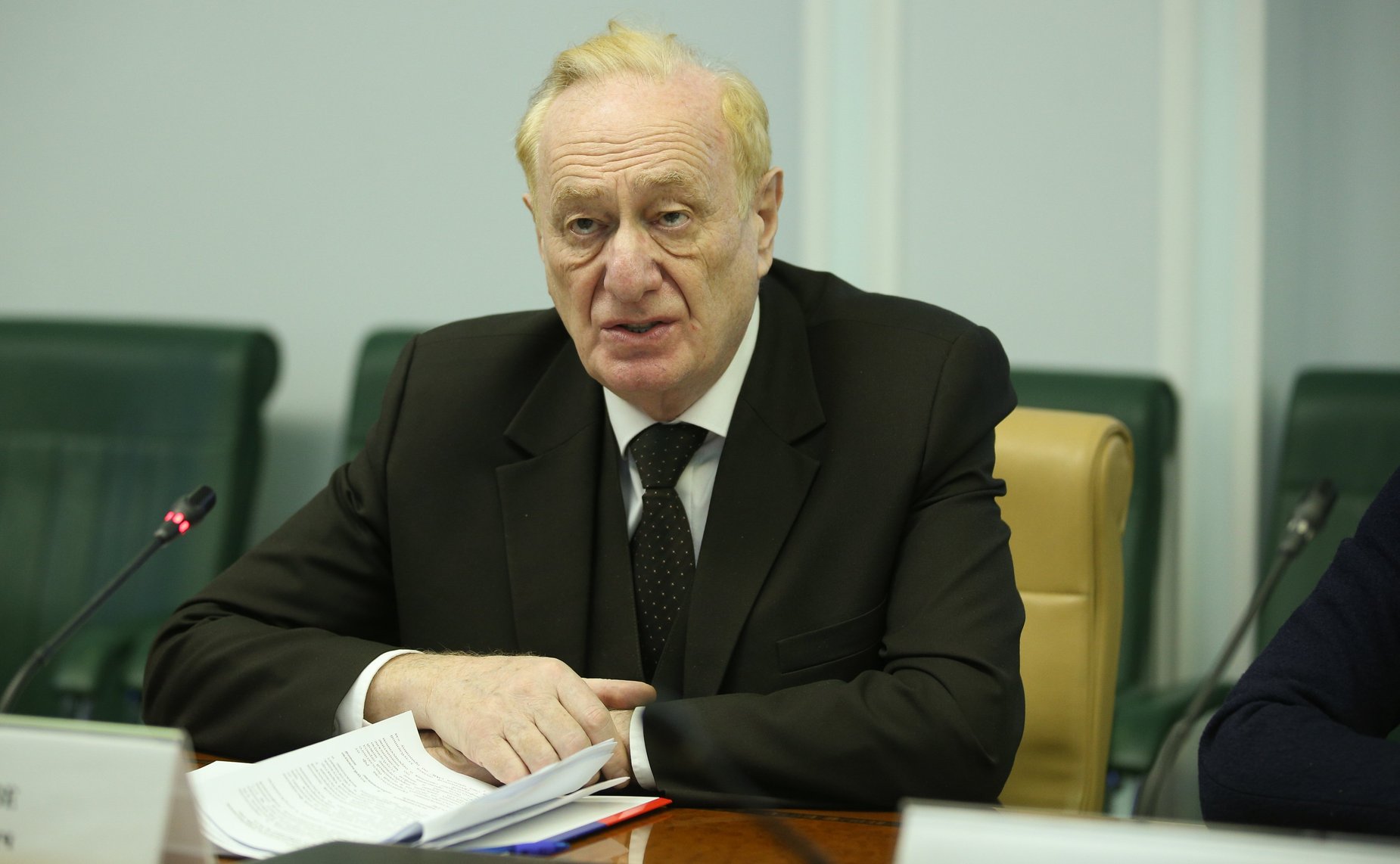 Рабочее совещание Комитета СФ по социальной политике