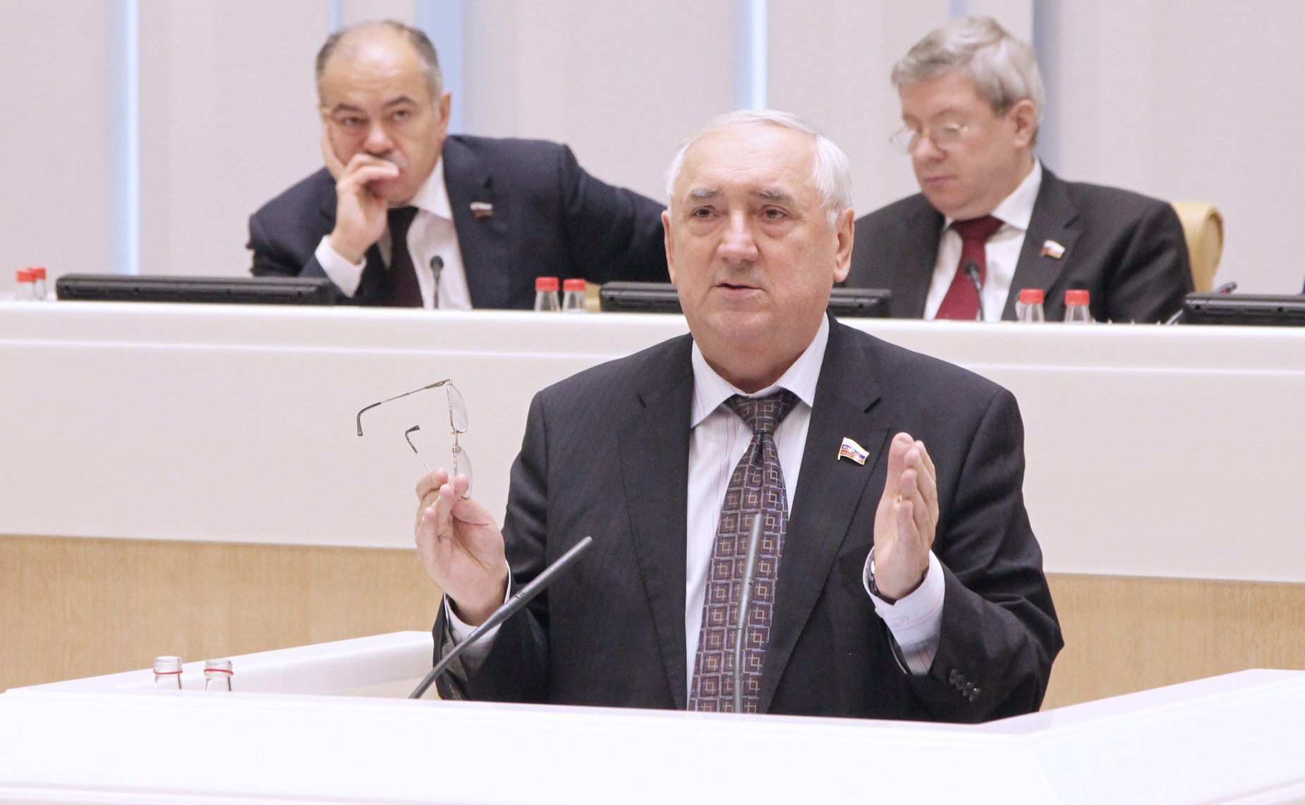 Триста двадцать шестое заседание Совета Федерации