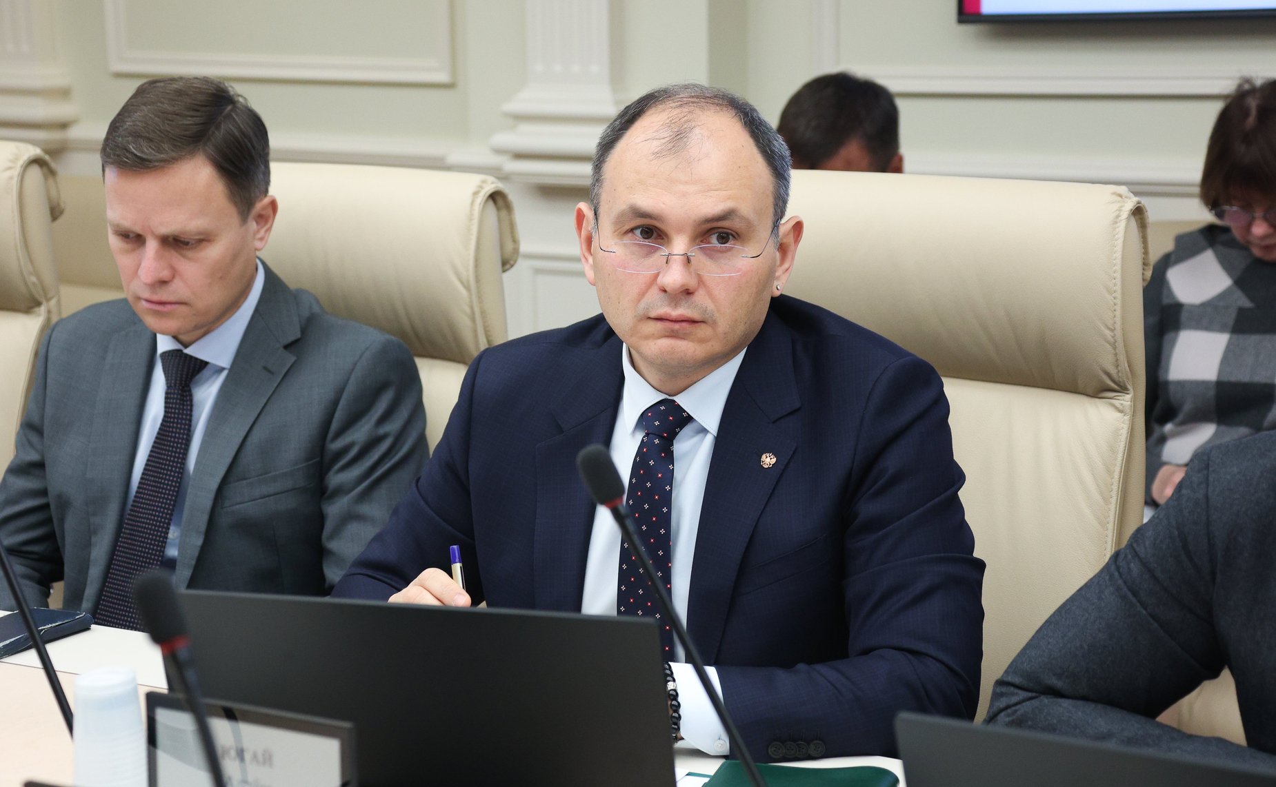 Заседание Комитета Совета Федерации по Регламенту и организации парламентской деятельности