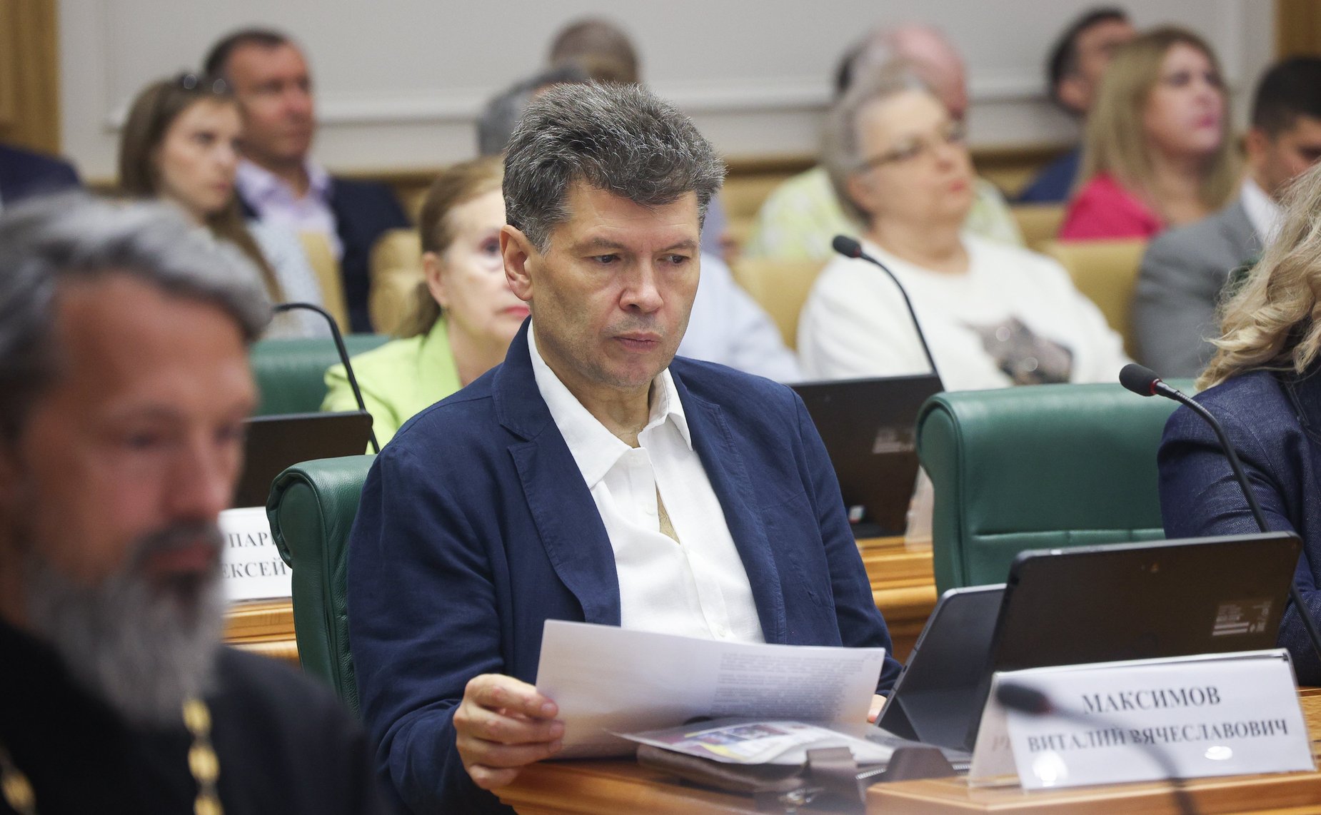 Заседание Общественного Экспертного совета по утверждению традиционных ценностей, воспитанию гармоничной личности, здоровой семьи и солидарного общества