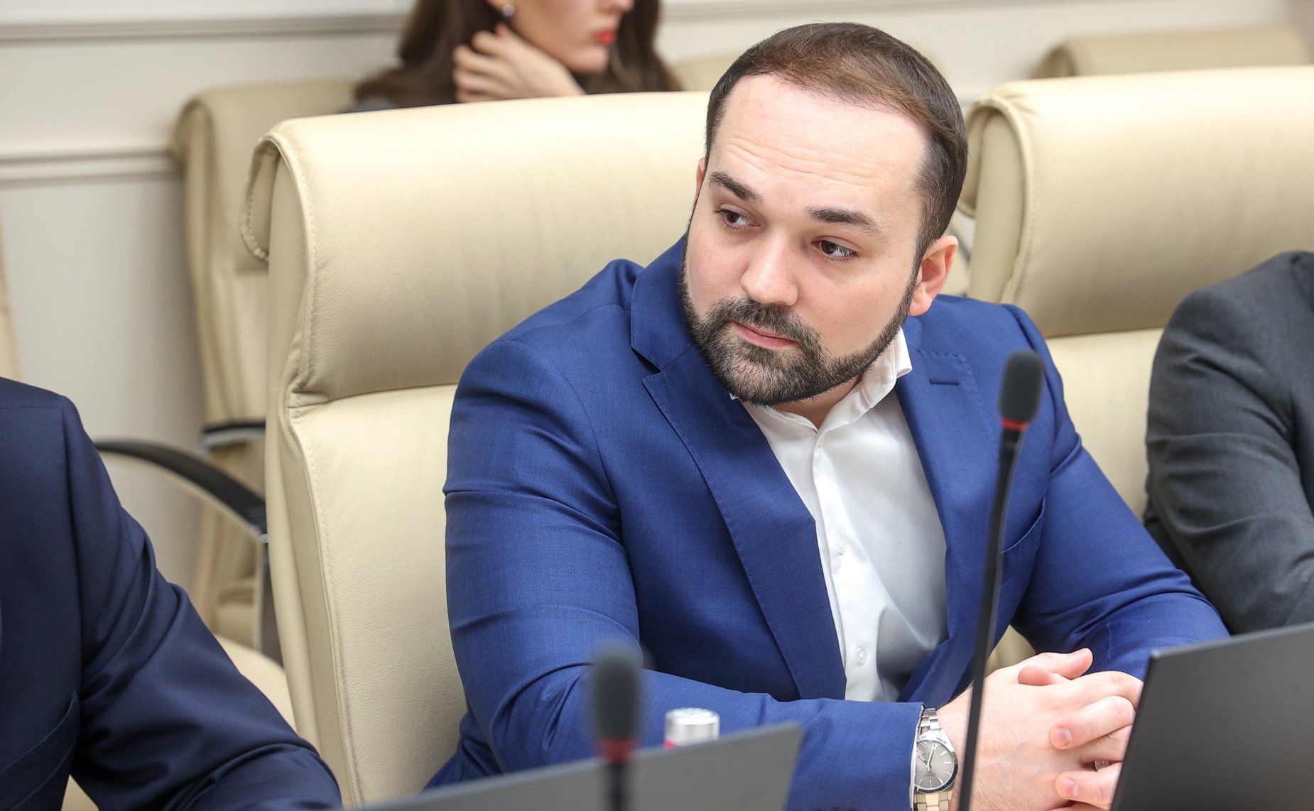 Заседание секции «ЦТСЖКХ» «Эффективность перевода в электронный вид услуг в сфере строительства»