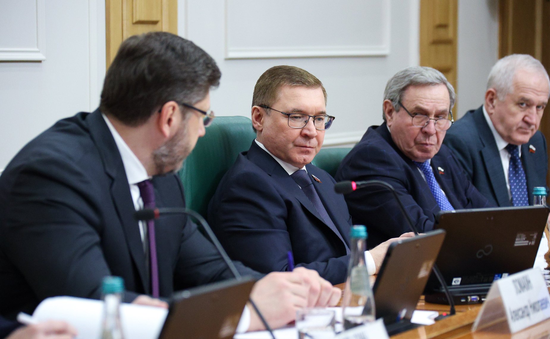 Парламентские слушания на тему «Институт комплексного развития территорий: итоги пяти лет и перспективы»