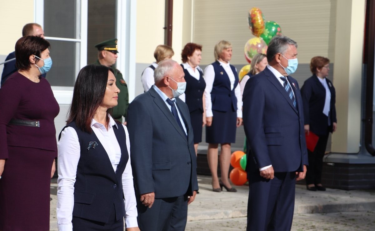 Ю. Воробьев провел для кадетов школы «Корабелы Прионежья» урок патриотического воспитания