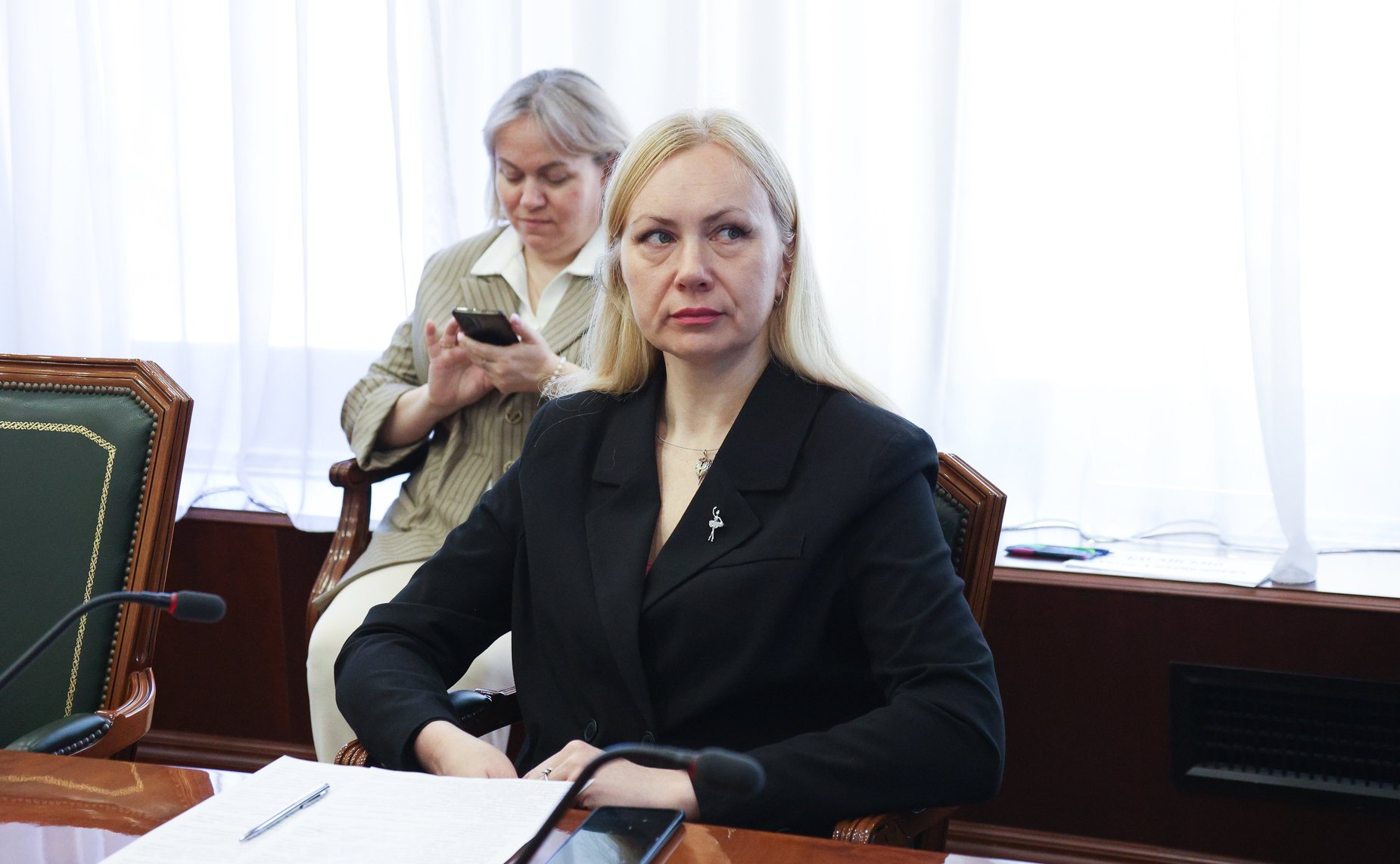 Заседание Комитета Совета Федерации по аграрно-продовольственной политике и природопользованию