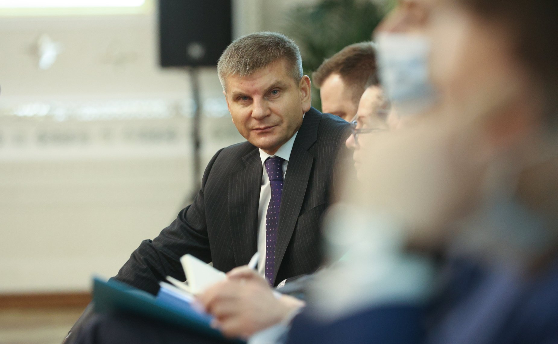 Встреча Председателя Совета Федерации Валентины Матвиенко с Председателем Маджлиси милли Маджлиси Оли Республики Таджикистан Рустами Эмомали