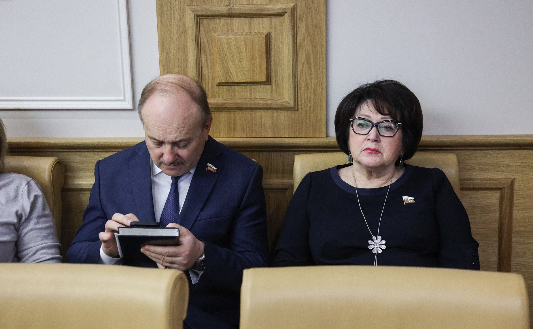 В Совете Федерации состоялся «открытый диалог» с генеральным директором акционерного общества «ДОМ.РФ»