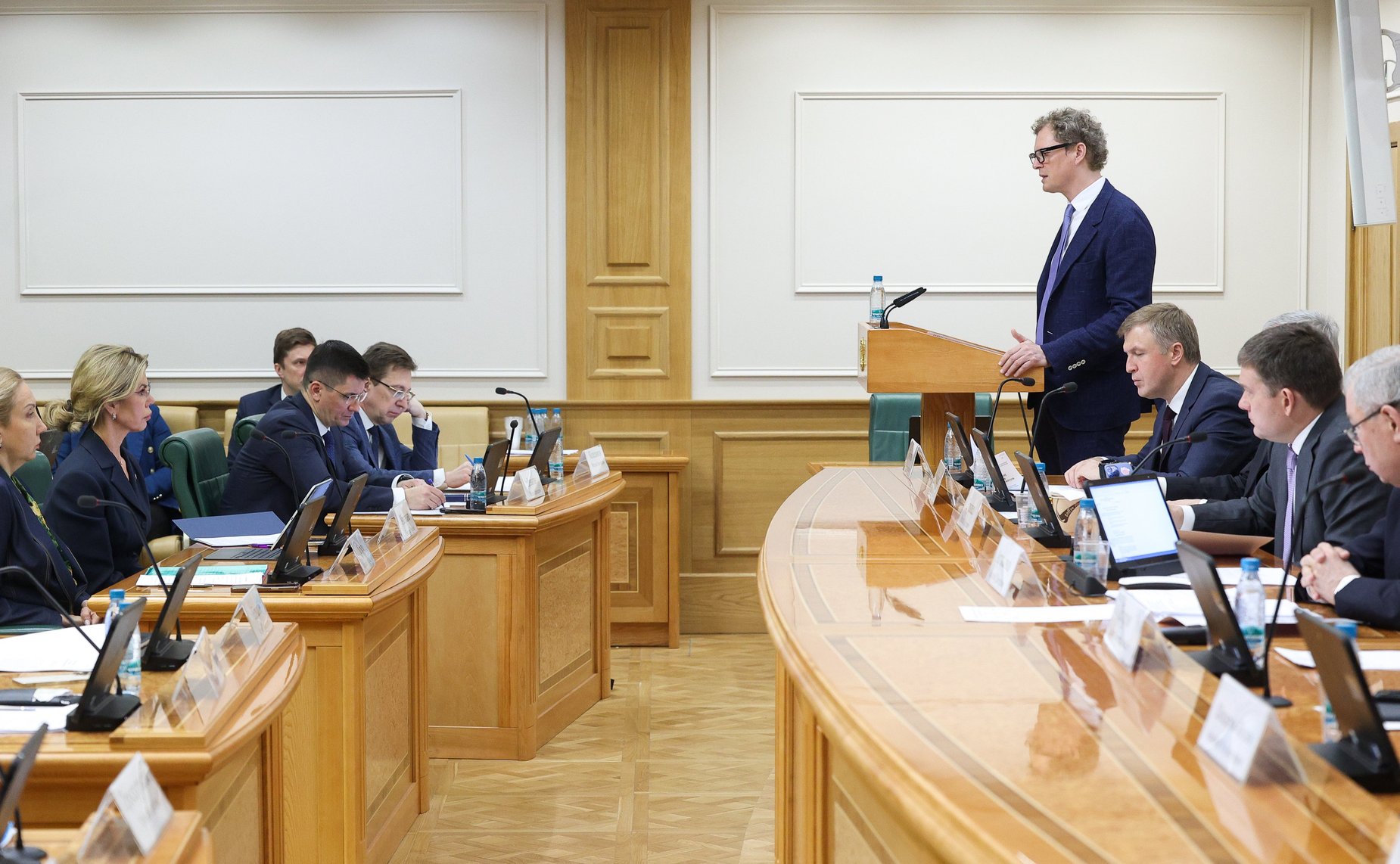 Заседание Комитета Совета Федерации по бюджету и финансовым рынкам