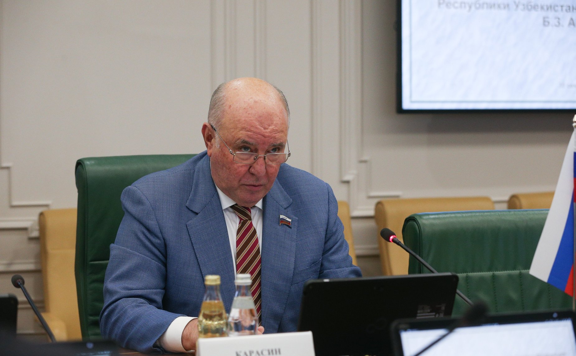 Председатель Комитета СФ по международным делам Григорий Карасин