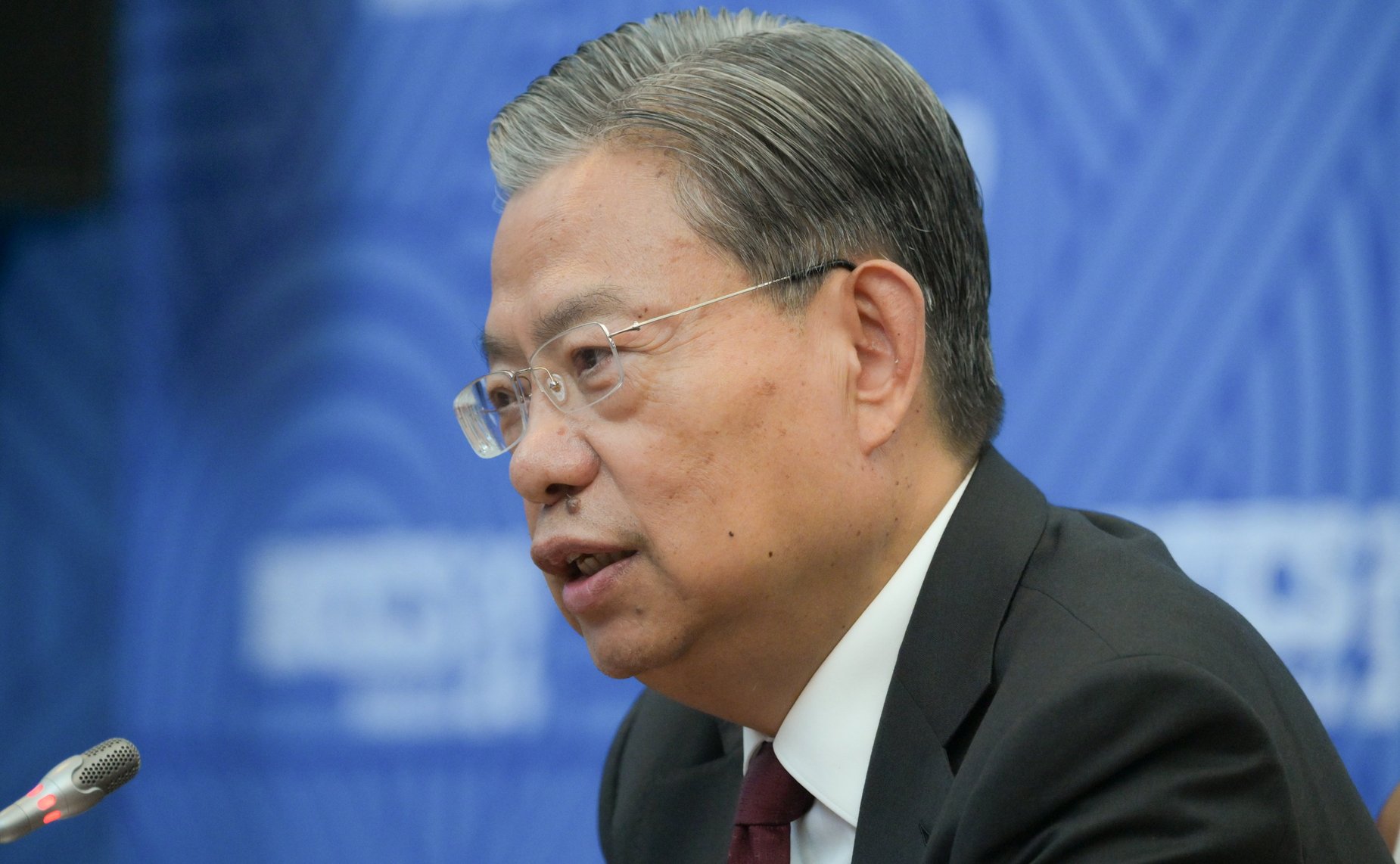 Х Парламентский форум БРИКС. Встреча Президента Российской Федерации Владимира Путина с Председателем Постоянного комитета Всекитайского собрания народных представителей КНР Чжао Лэцзи