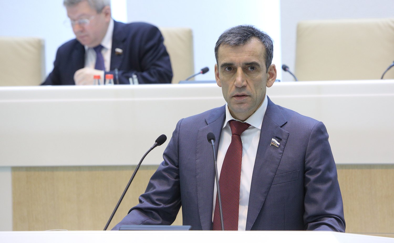 343-е заседание СФ-71 Власенко