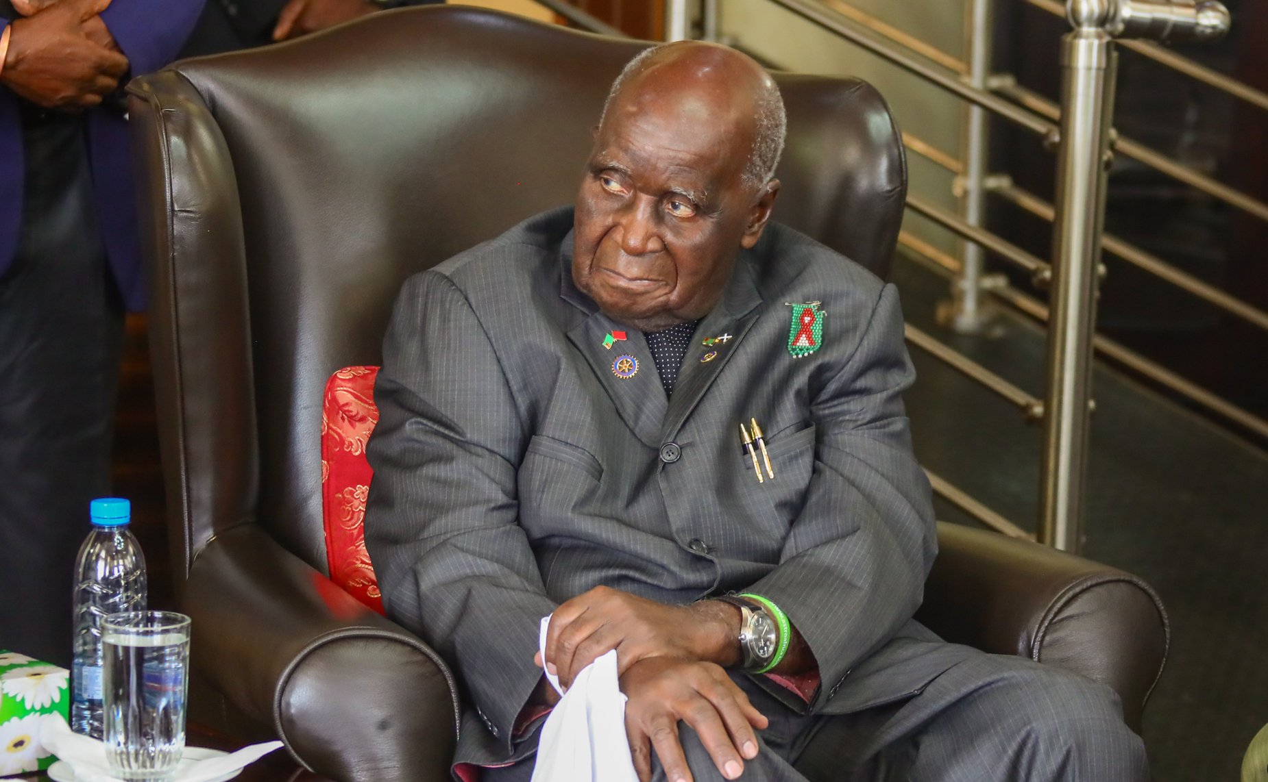 Первый Президент Замбии Кеннет Каунда