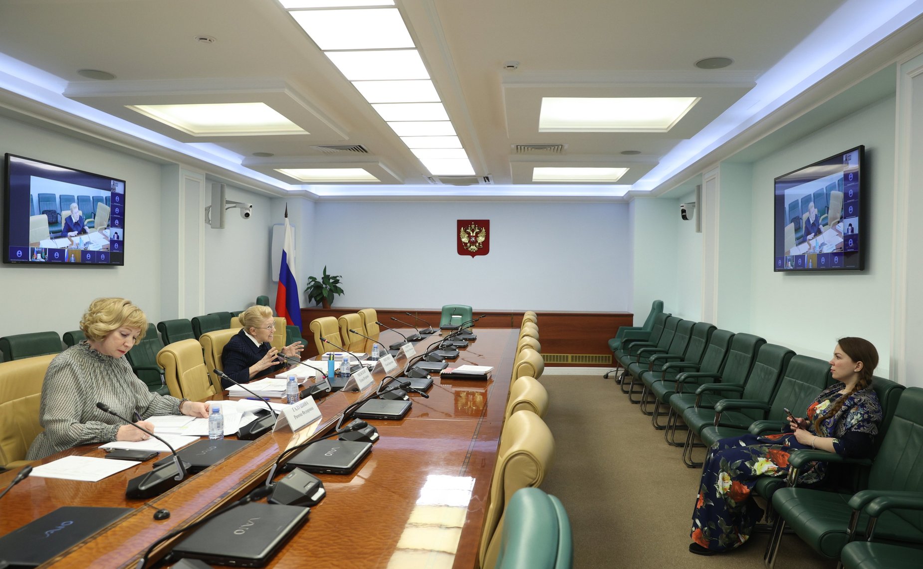 Заседание Межведомственной рабочей группы Комитета СФ по конституционному законодательству и государственному строительству