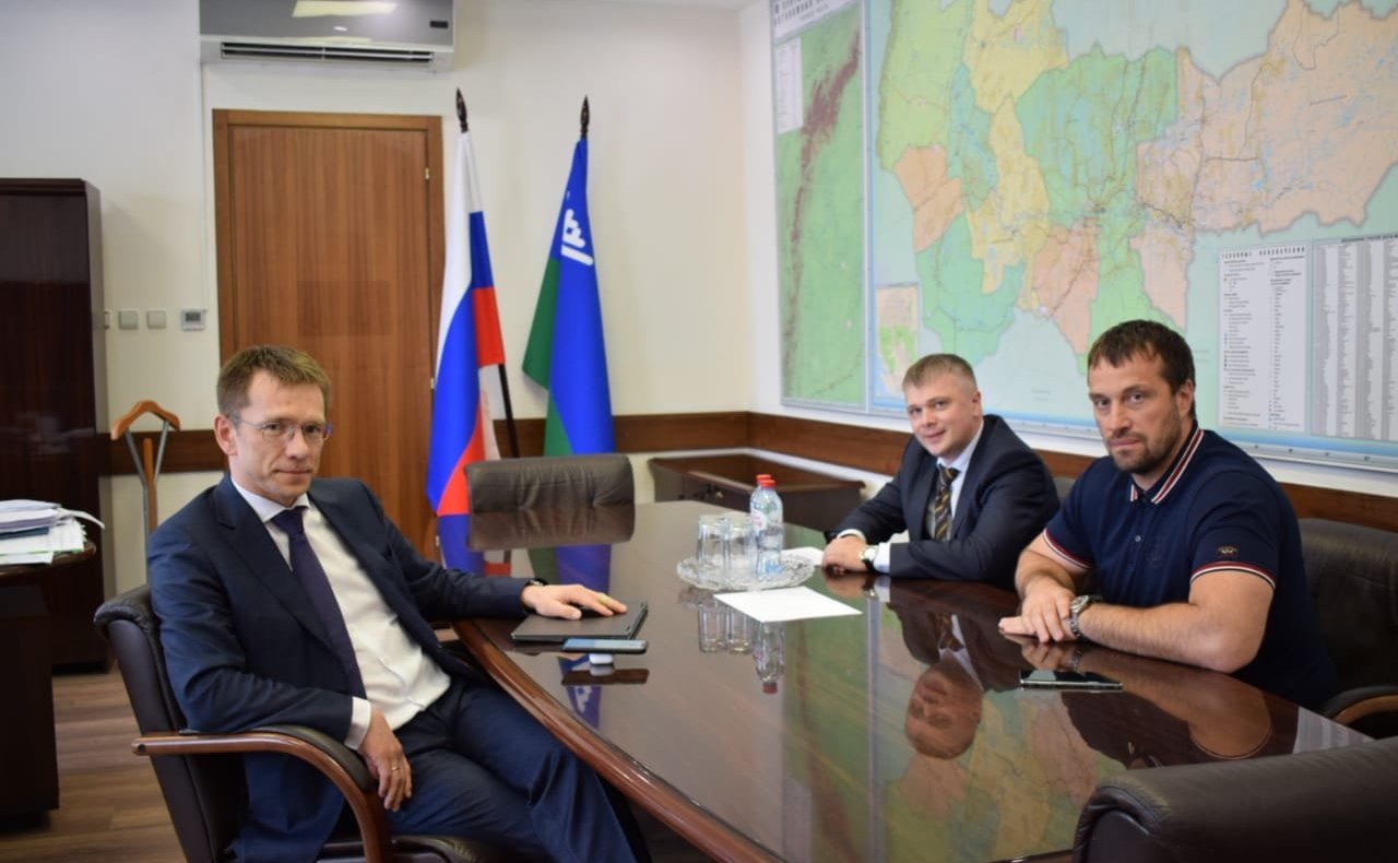 Эдуард Исаков встретился с вице-губернаторами Ханты-Мансийского автономного округа – Югры