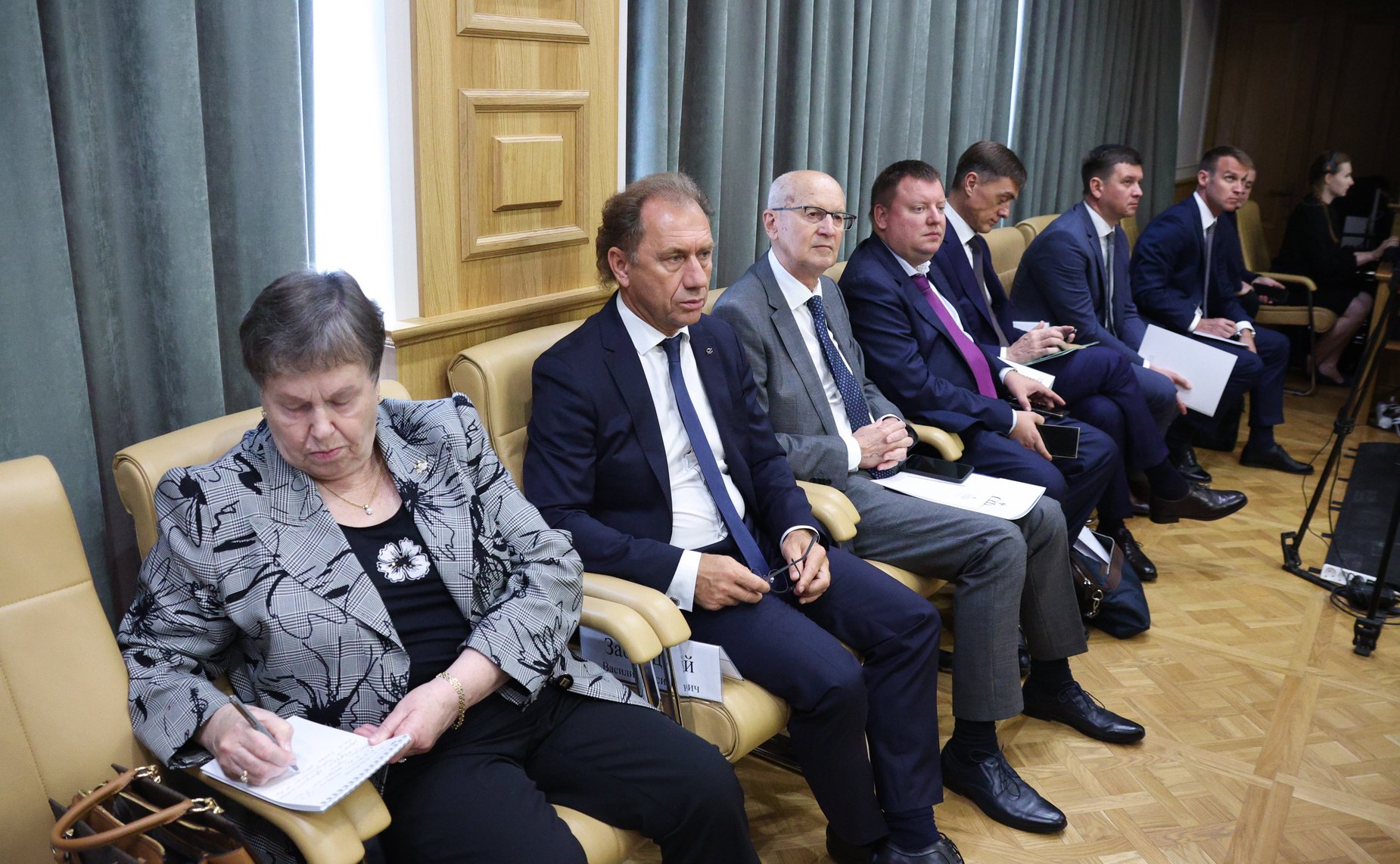 Заседание Совета по развитию финансового рынка при Совете Федерации