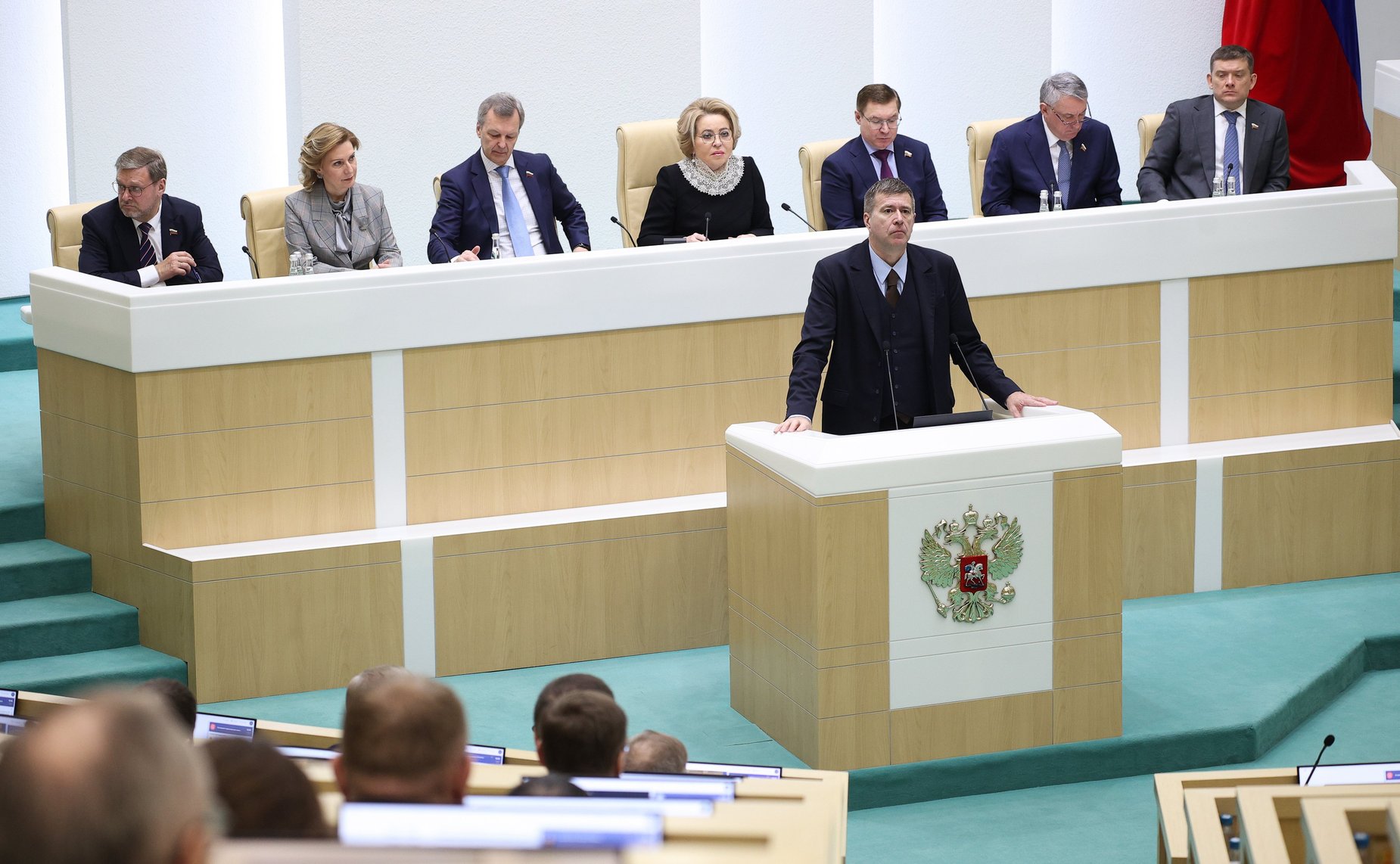 589-е заседание Совета Федерации