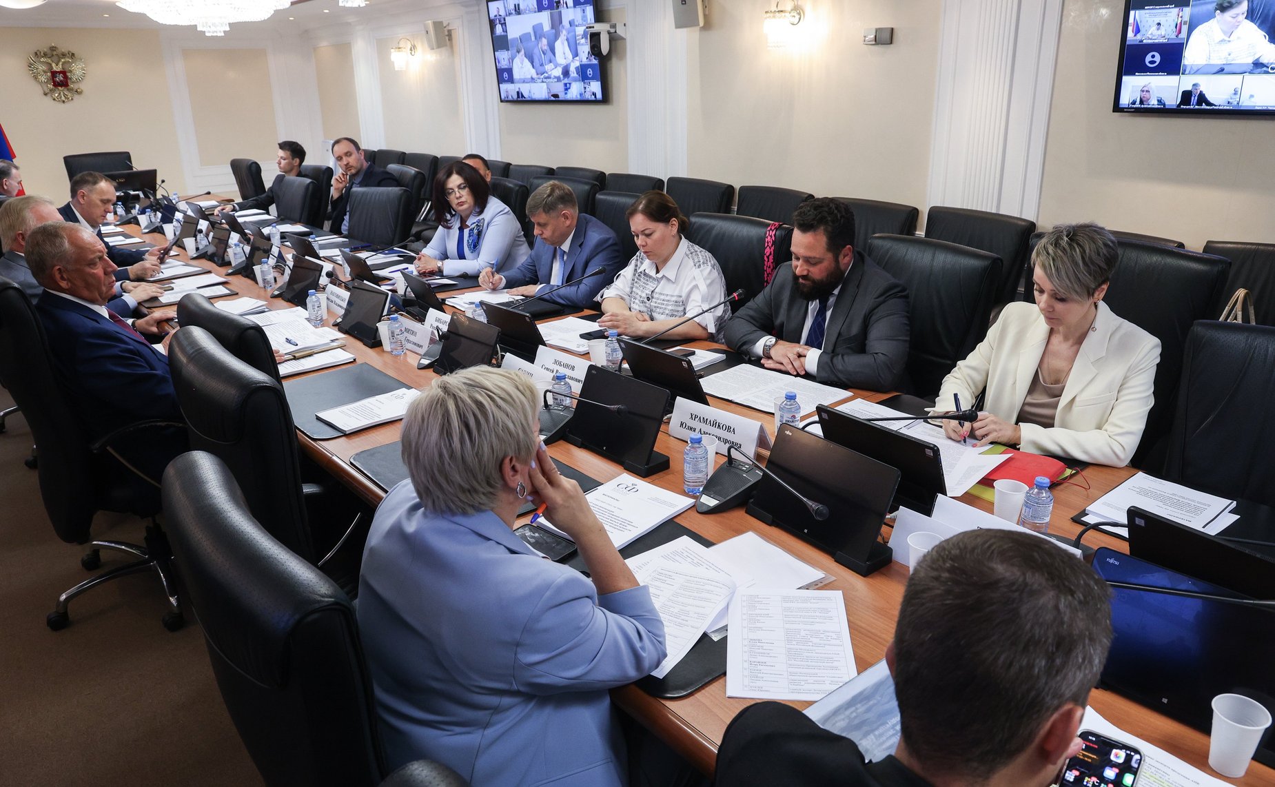 Круглый стол «О ходе реализации государственной аграрной политики в части поддержки сельскохозяйственных товаропроизводителей малых форм хозяйствования, повышения доступности рынков сбыта фермерской продукции»