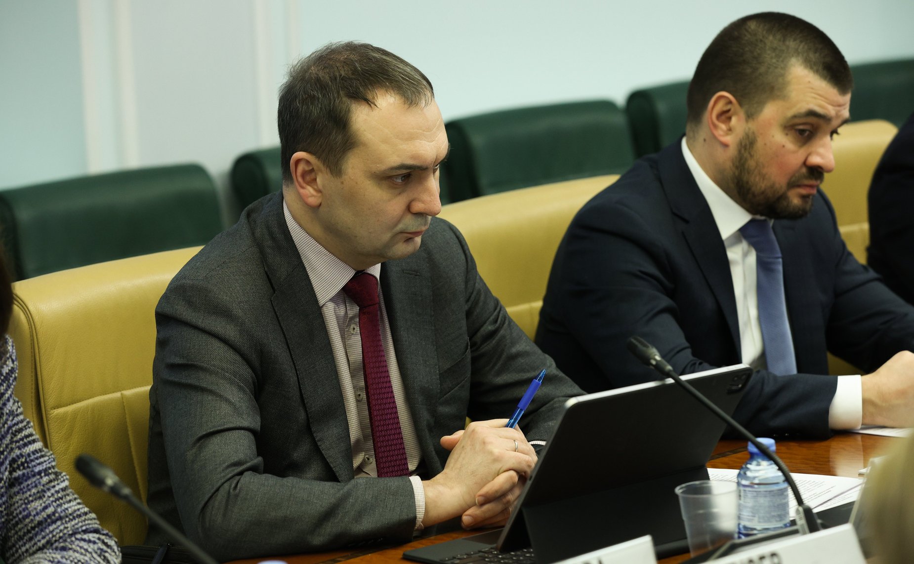 Круглый стол на тему «Проблемы модернизации, реконструкции, строительства очистных сооружений»