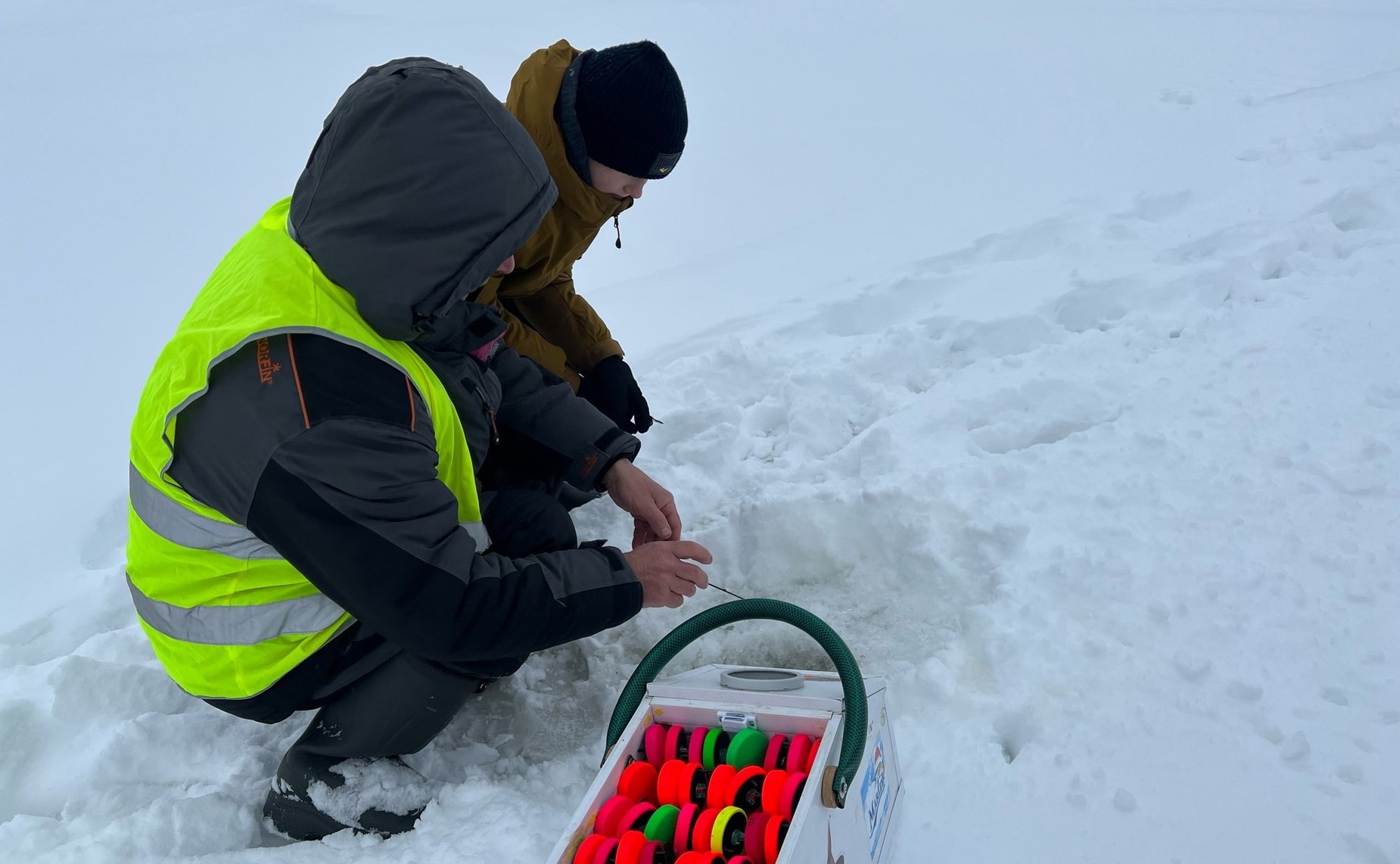 В Смоленской области состоялся Фестиваль по подледной ловле рыбы на мормышку «Золотая рыбка»
