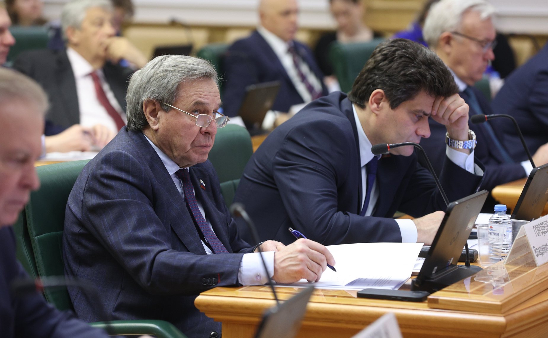 Заседание Совета по вопросам жилищного строительства и содействия развитию жилищно-коммунального комплекса при СФ