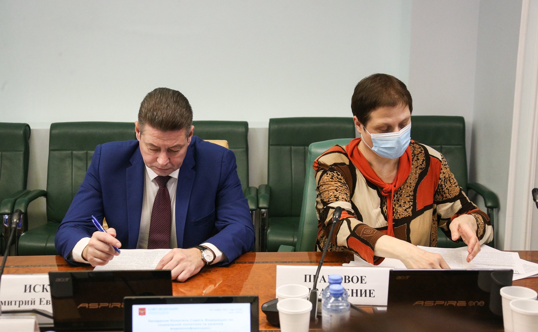 Заседание Комитета СФ по социальной политике