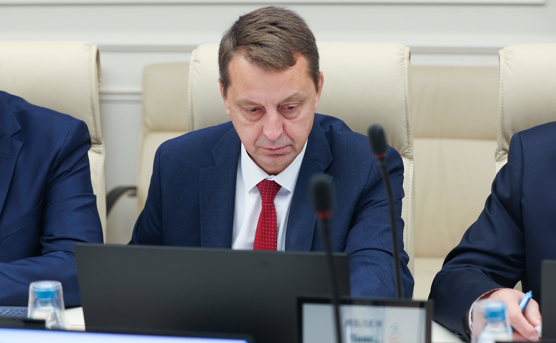Заседание Комитета Совета Федерации по Регламенту и организации парламентской деятельности