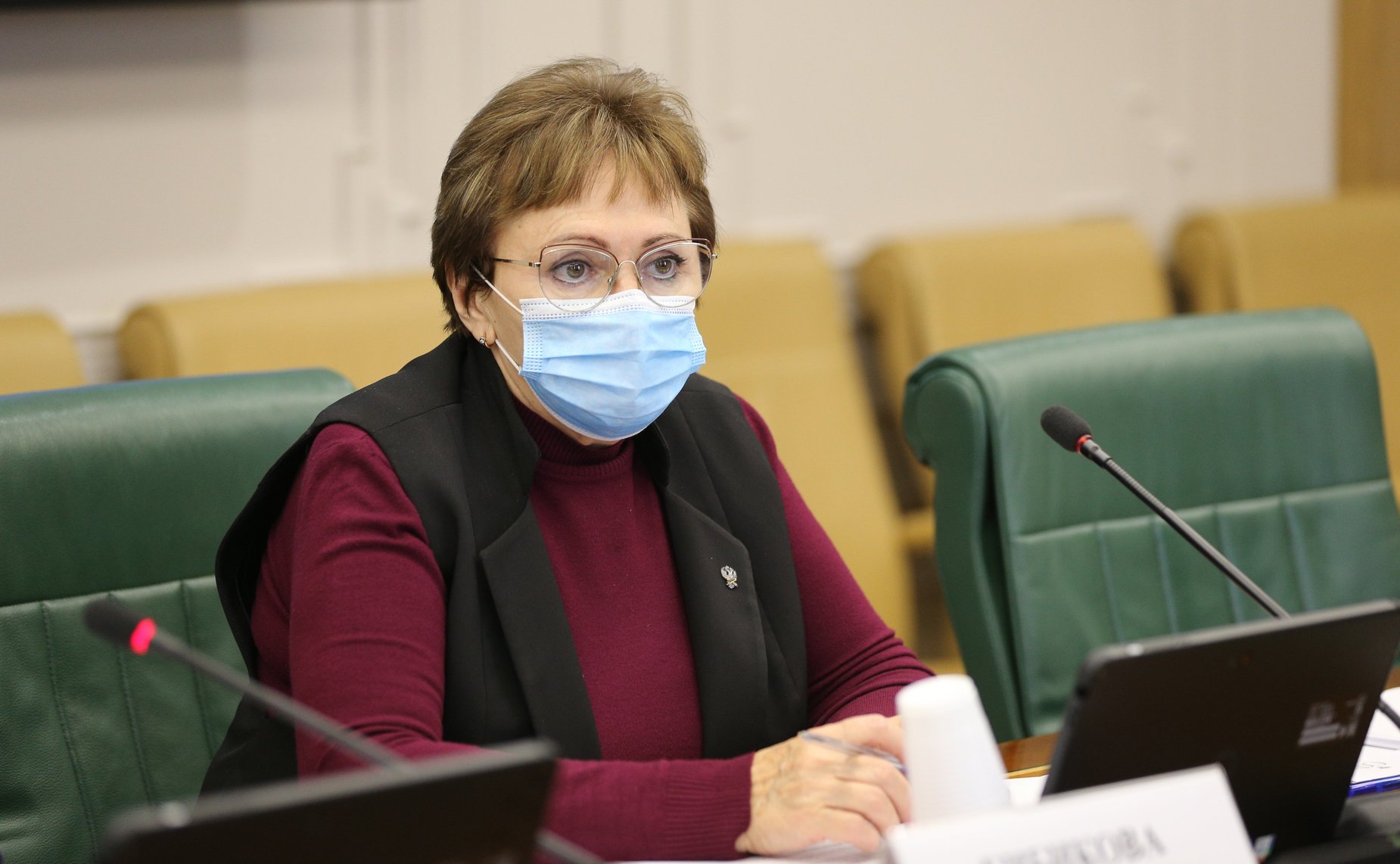 Совместное совещание Комитета СФ по социальной политике с Уполномоченным по правам человека в РФ