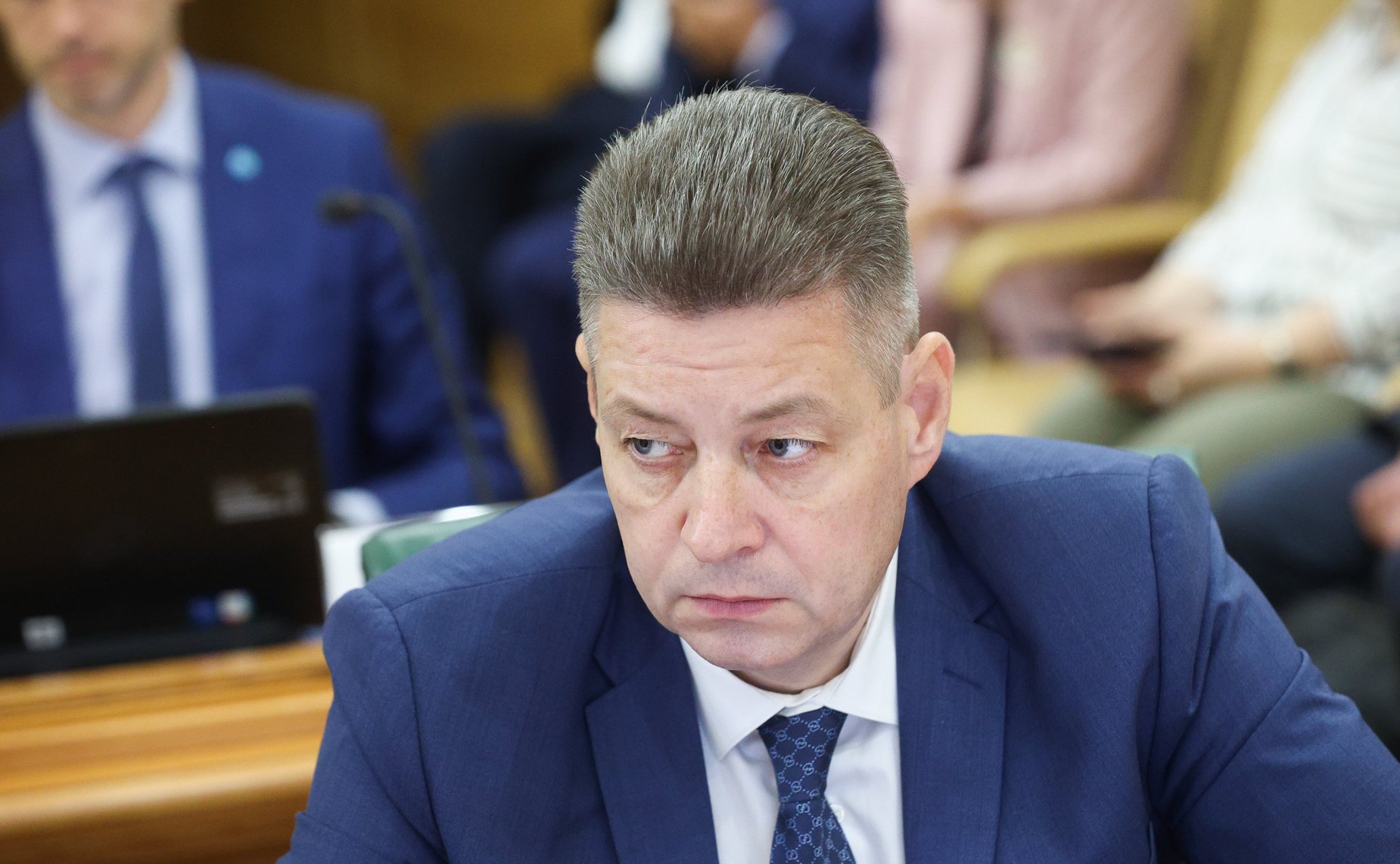 Заседание Комитета Совета Федерации по бюджету и финансовым рынкам