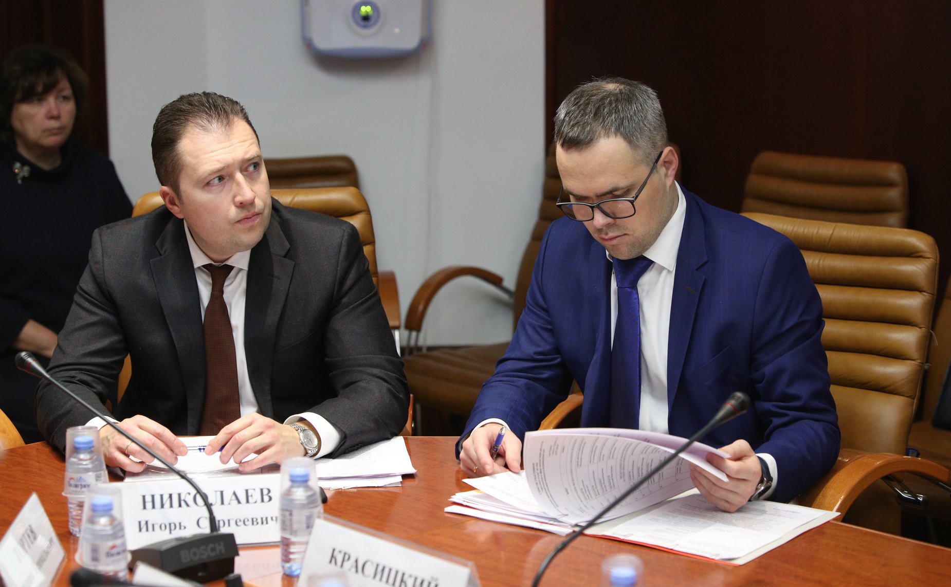 Круглый стол Комитета СФ по экономической политике совместно с Комитетом СФ по бюджету и финансовым рынкам