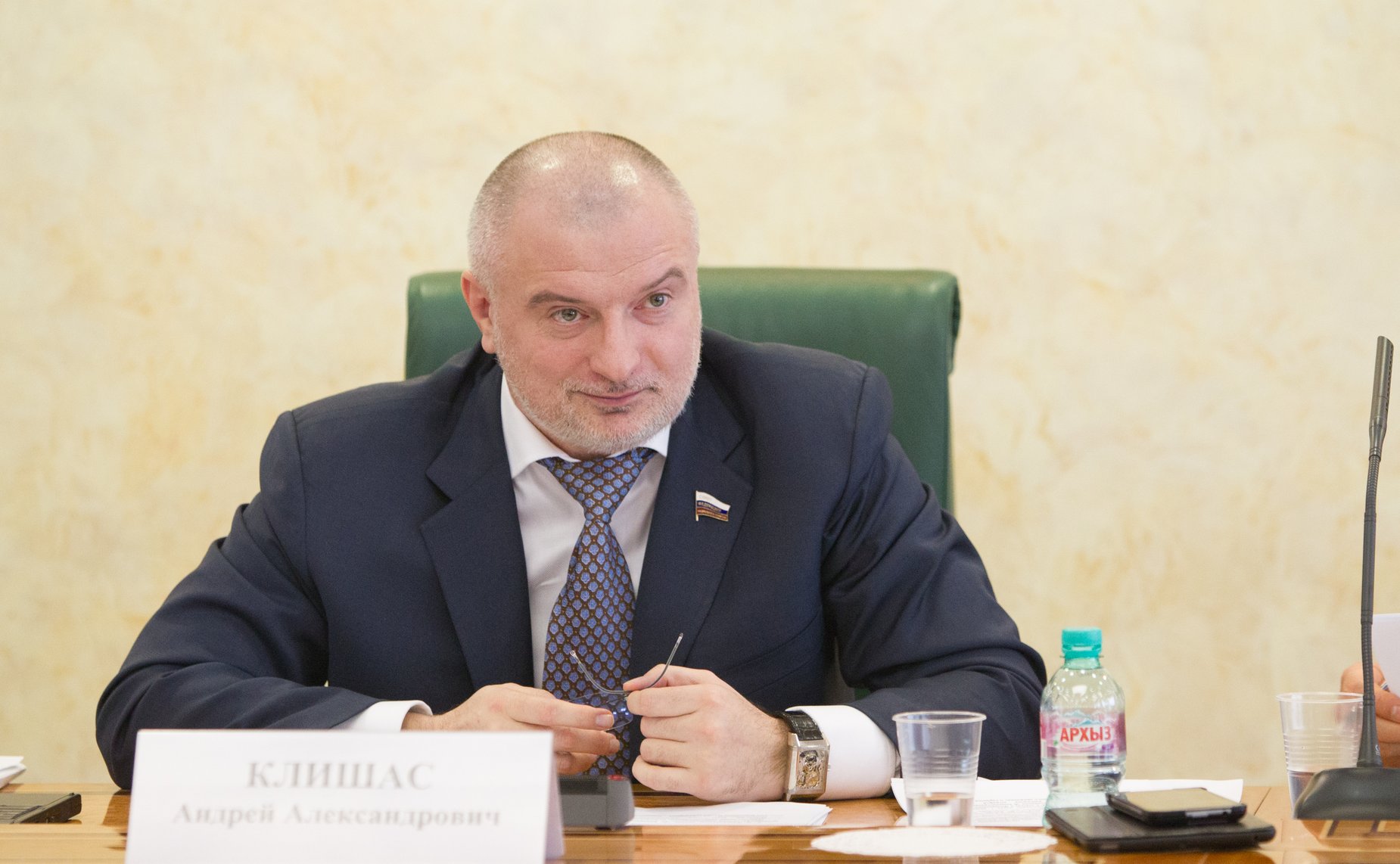 Заседание Комитета Совета Федерации по конституционному законодательству и государственному строительству Клишас