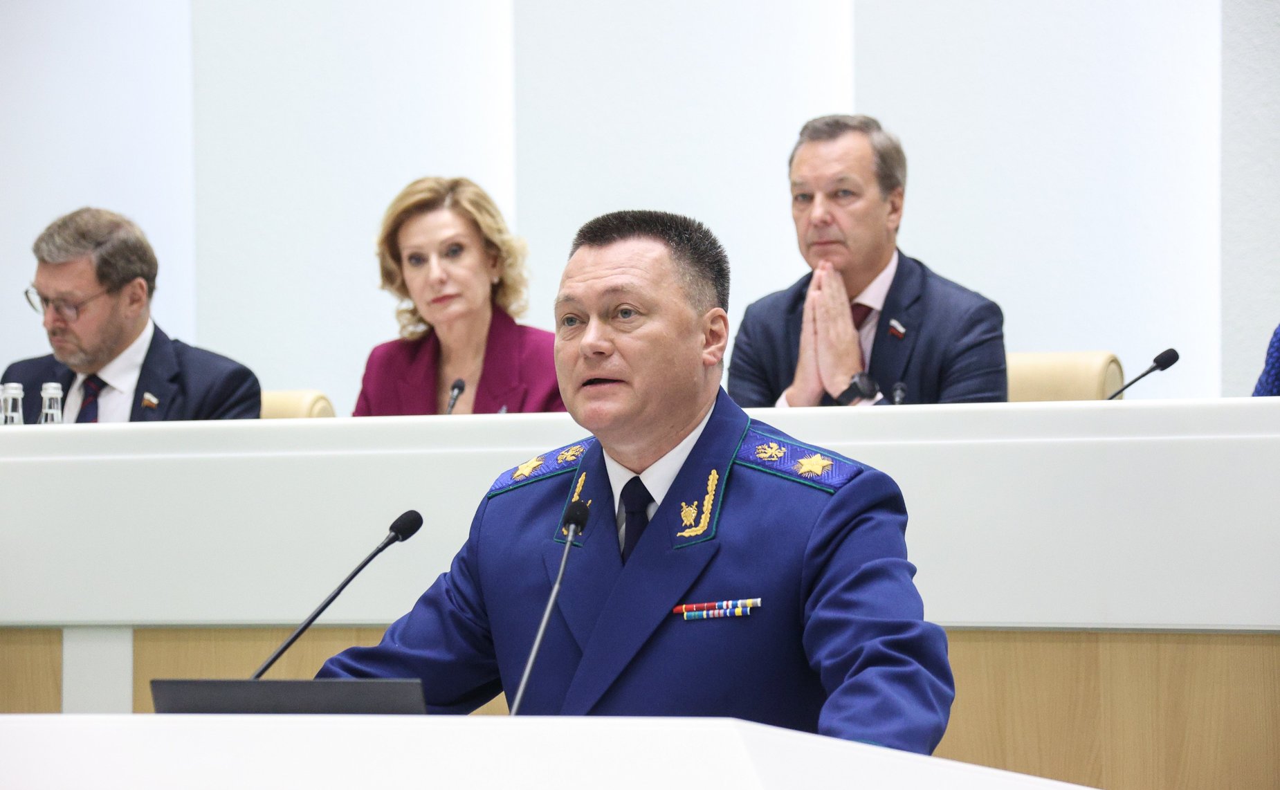 Генеральный прокурор РФ Игорь Краснов