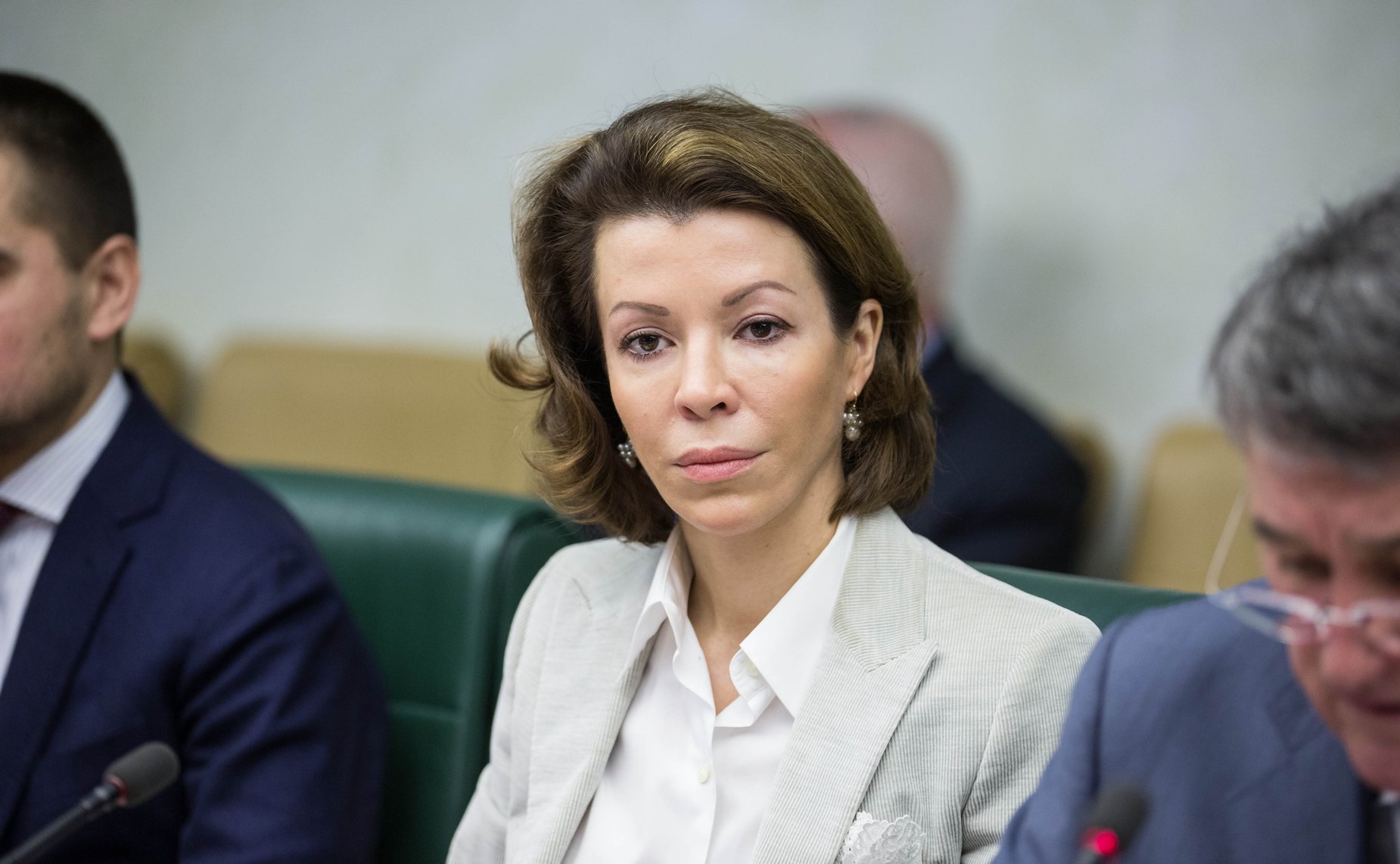 В. Крашенинникова Заседание Комитета общественной поддержки жителей Юго-Востока Украины