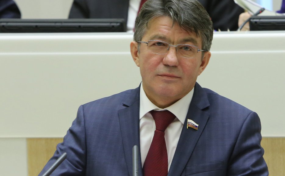 Триста двадцать шестое заседание Совета Федерации