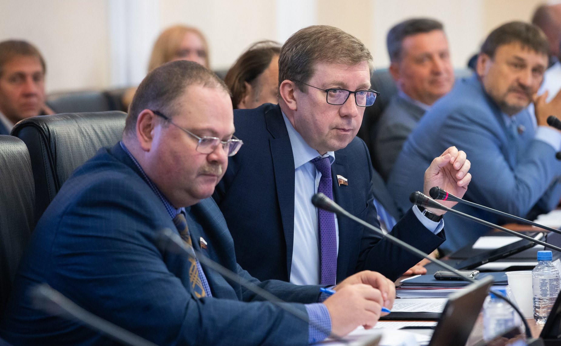 Совместное заседание Комитета СФ по аграрно-продовольственной политике и природопользованию и Комитета СФ по федеративному устройству, региональной политике, местному самоуправлению и делам Севера