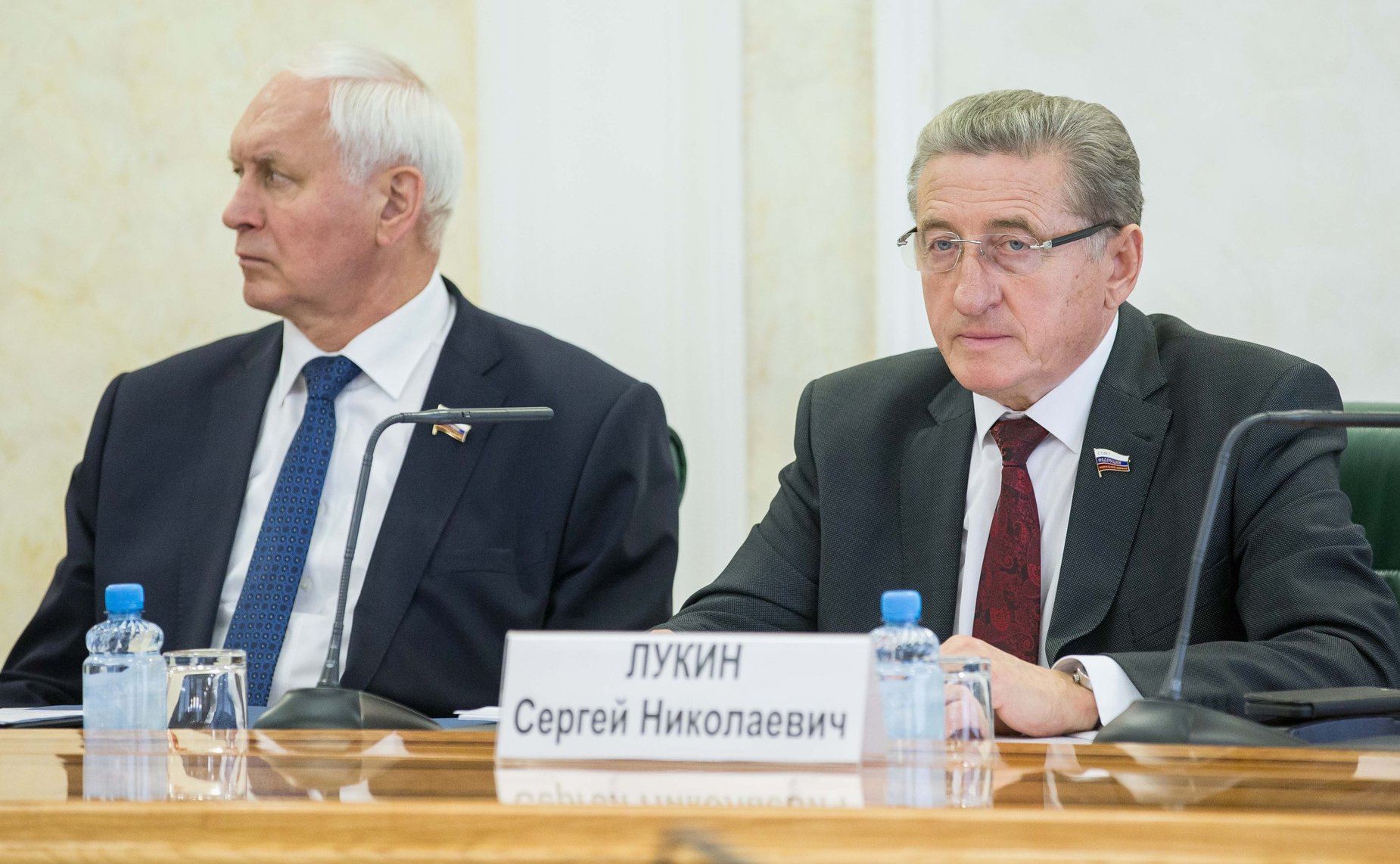 Н. Тихомиров и С. Лукин