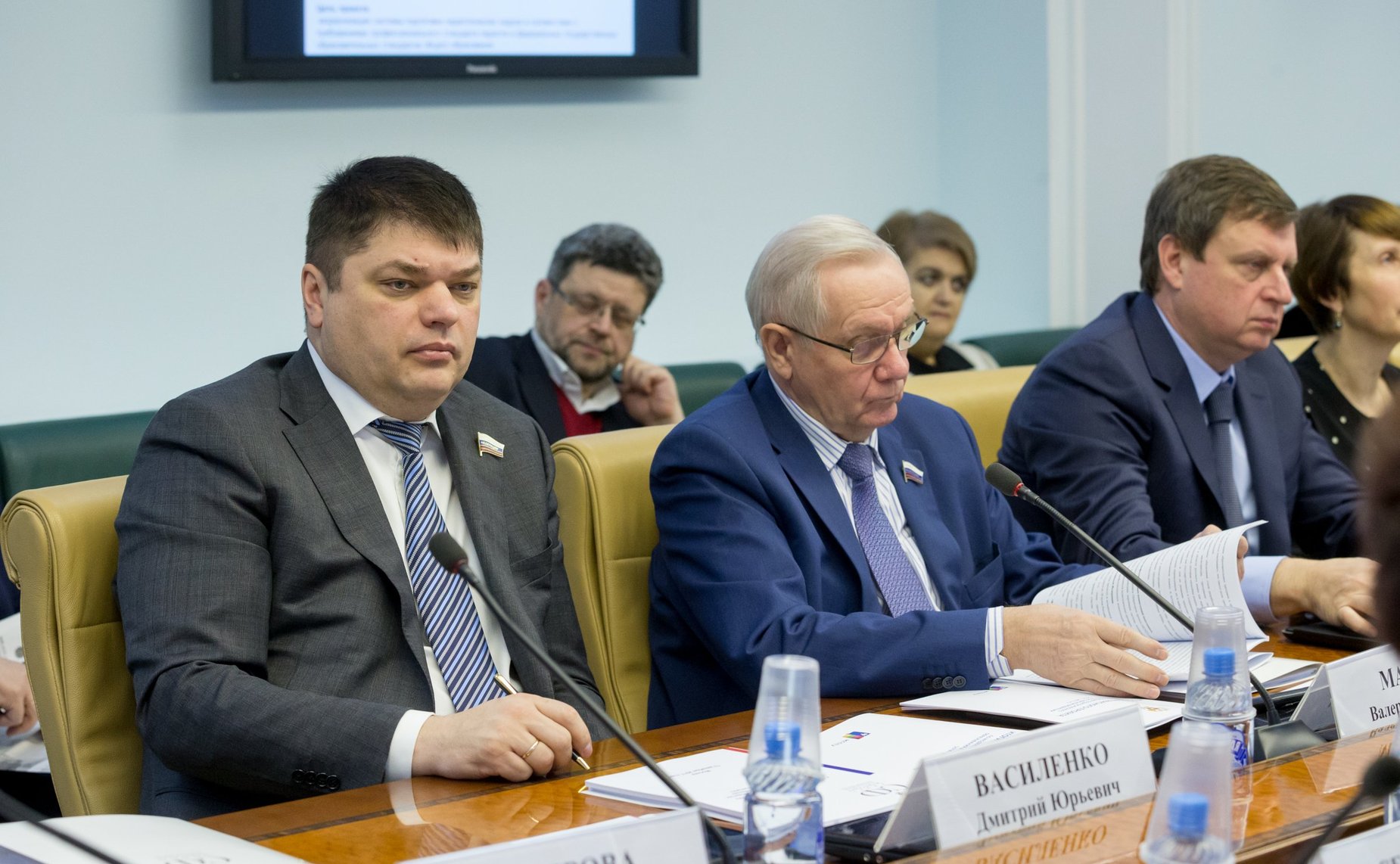 «Круглый стол» на тему «О состоянии и перспективах развития педагогического образования в РФ»