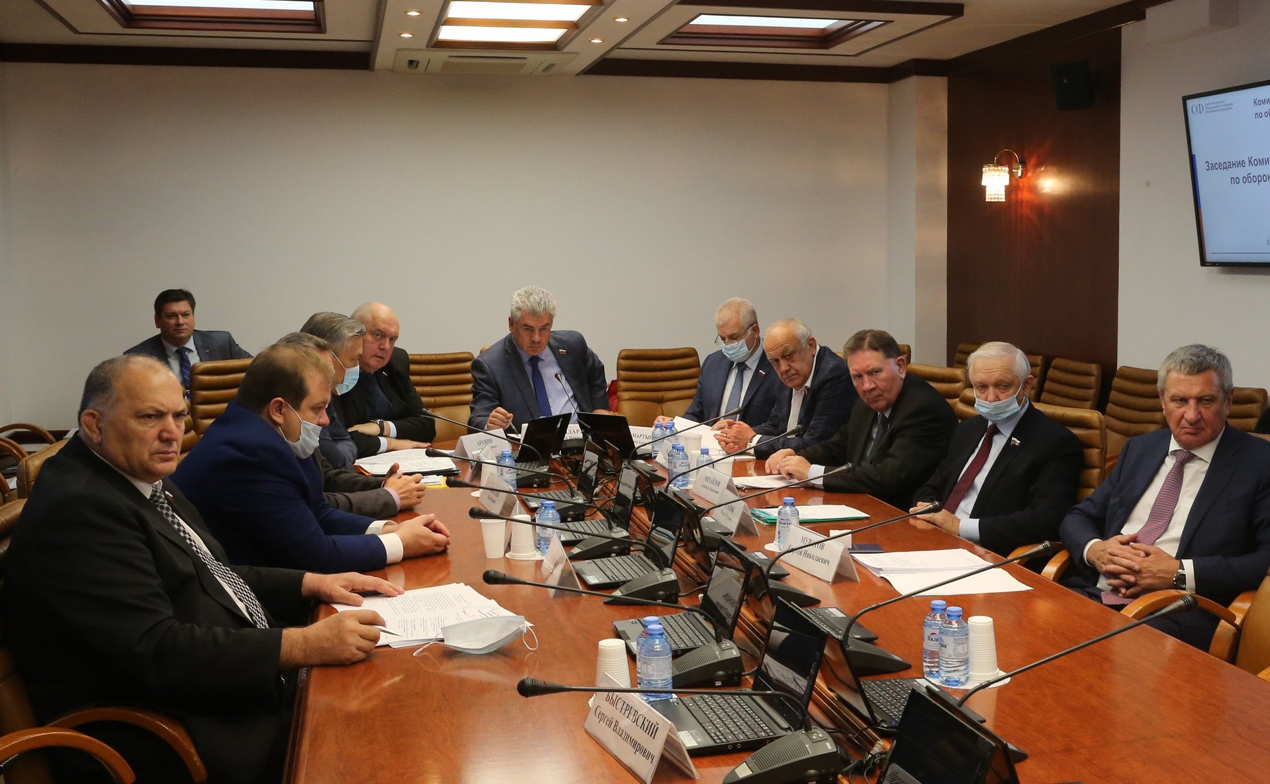 Заседание Комитета СФ по обороне и безопасности