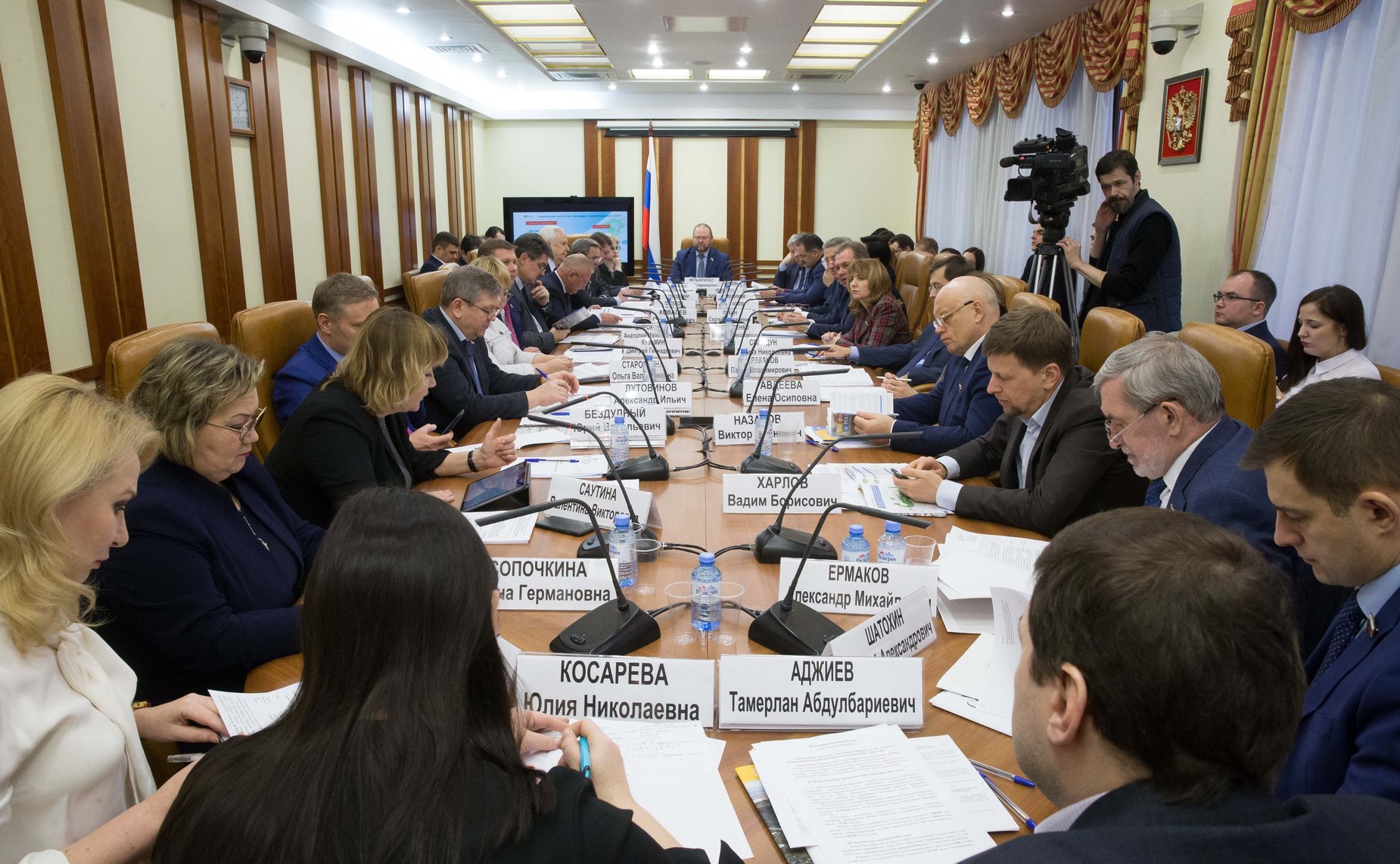 Расширенное заседание Комитета СФ по федеративному устройству, региональной политике, местному самоуправлению и делам Севера