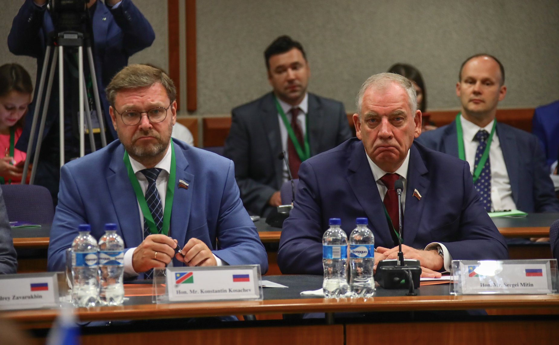 Константин Косачев и Сергей Митин