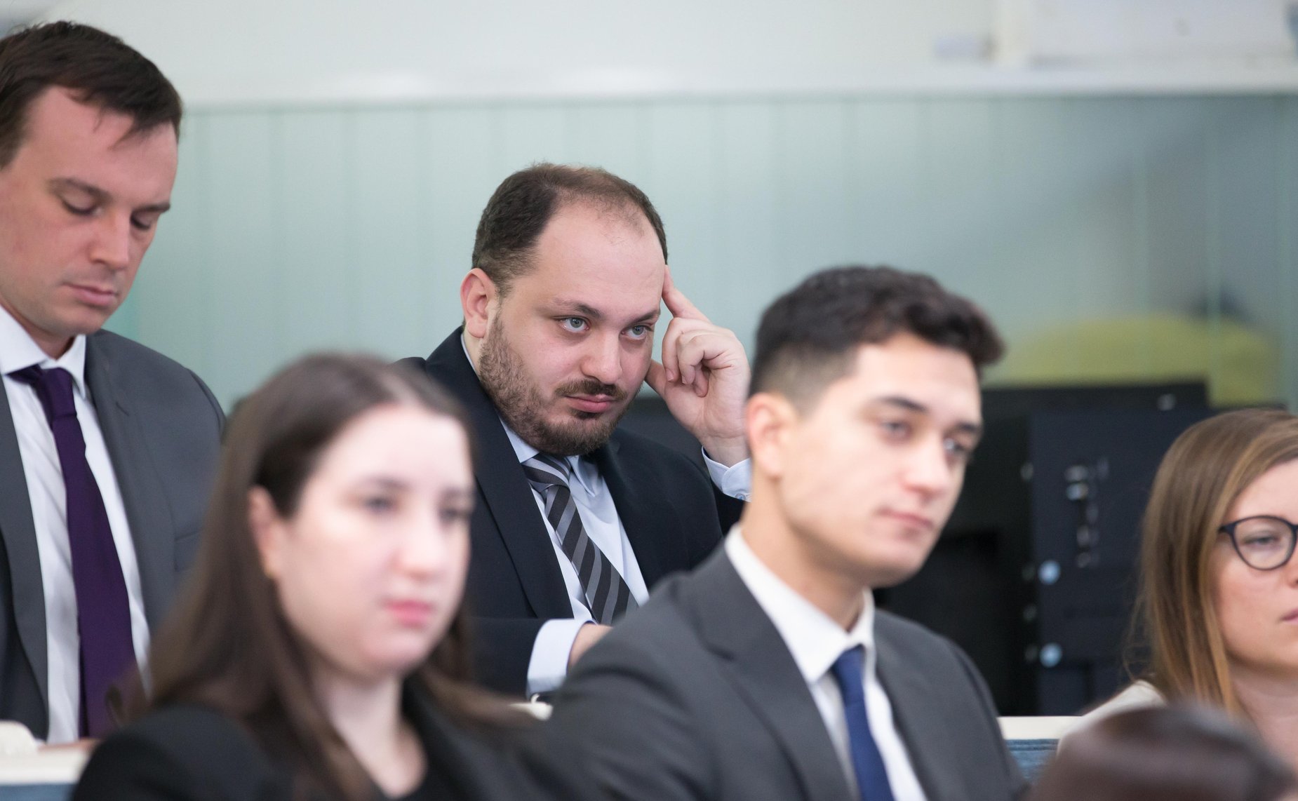 Встреча К. Косачева с участниками Стэнфордского российско-американского форума