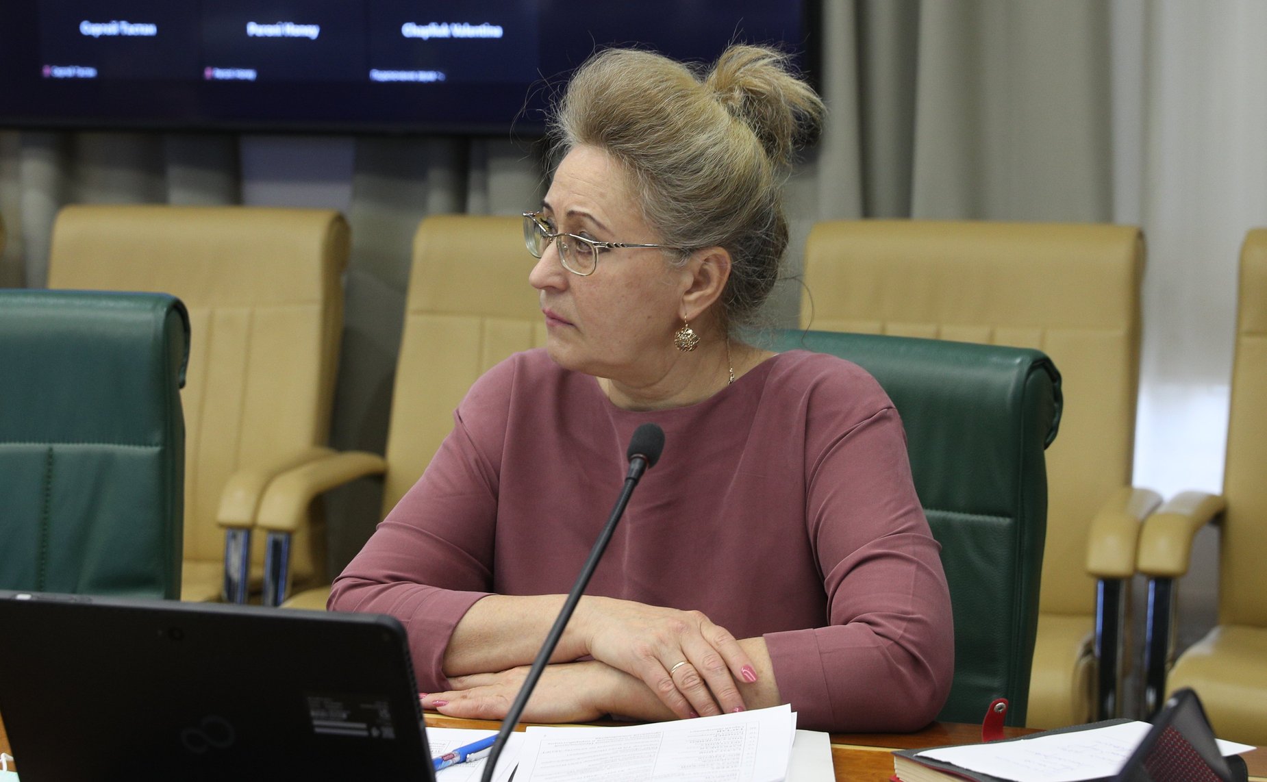 Совещание Комитета СФ по аграрно-продовольственной политике и природопользованию