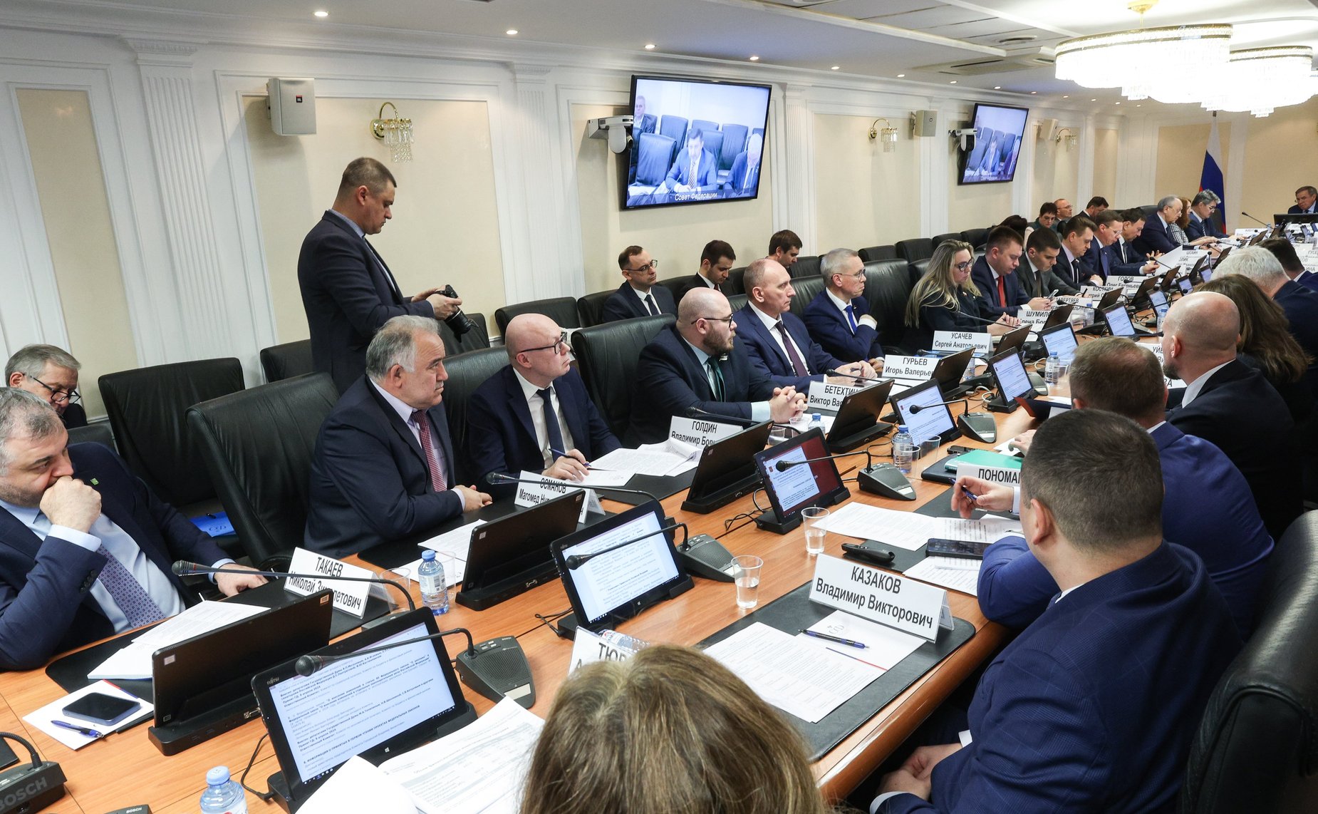Расширенное заседание Комитета Совета Федерации по федеративному устройству, региональной политике, местному самоуправлению и делам Севера
