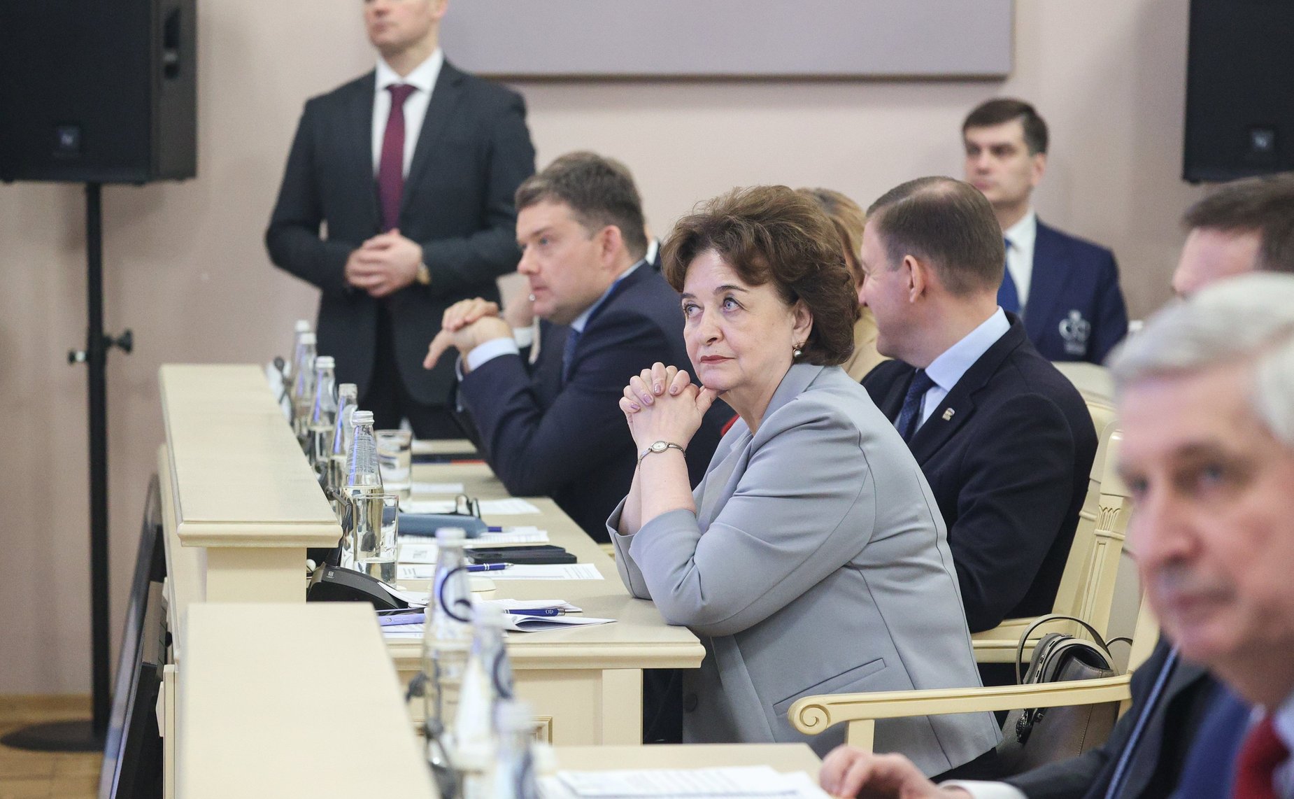 Заседание Совета законодателей РФ