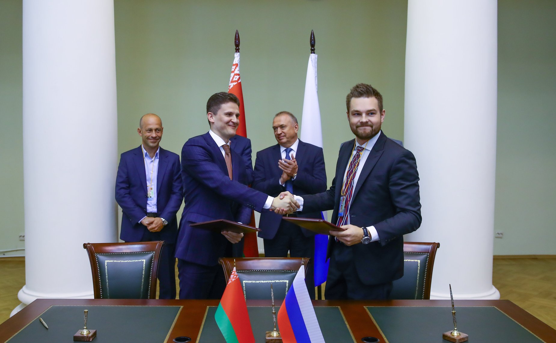 Расширенное заседание национальных деловых советов России и Беларуси