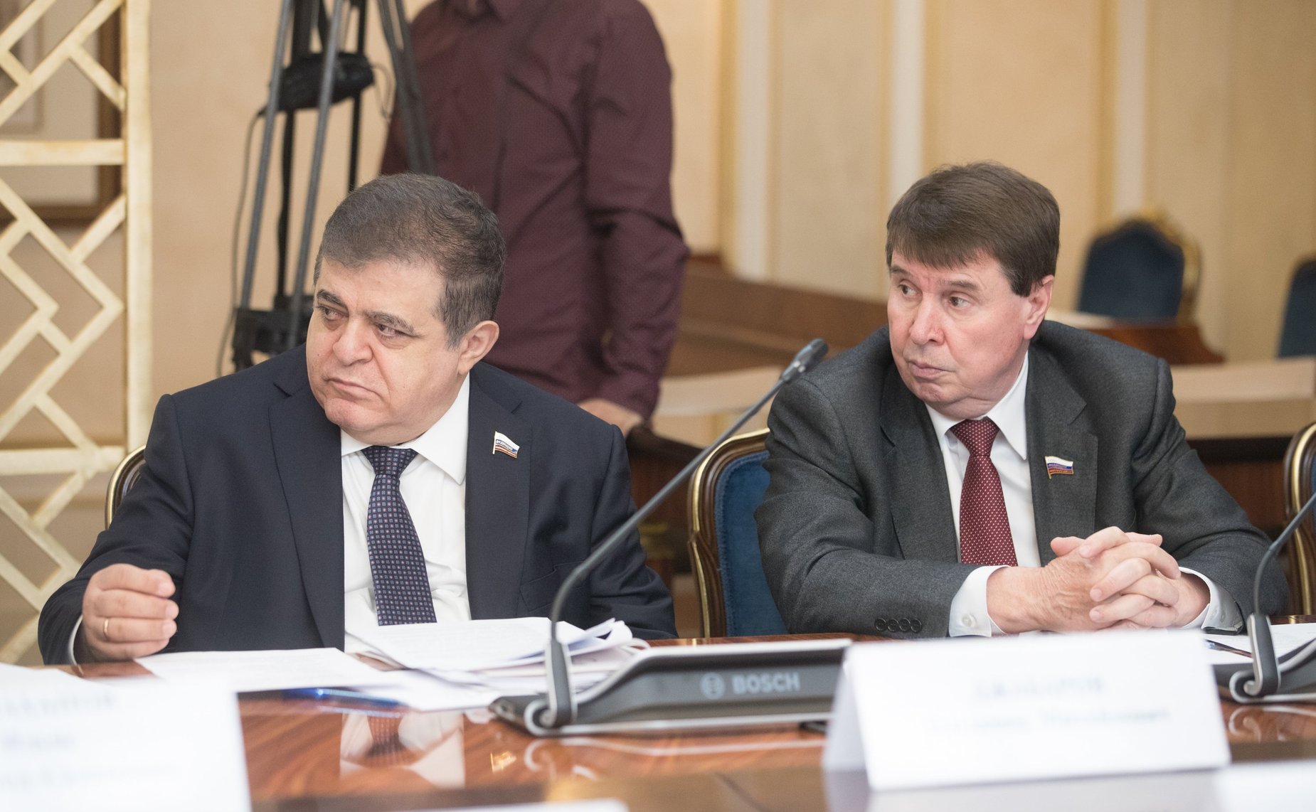 В. Джабаров и С. Цеков